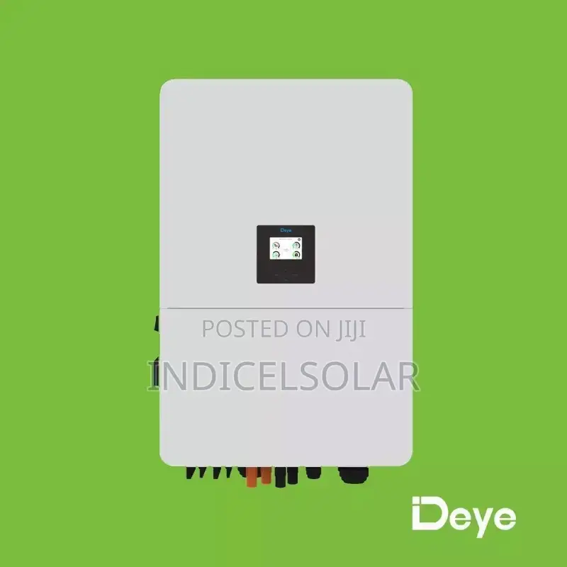 Deye 80kw Hybrid Solar Converter Hv-3phase