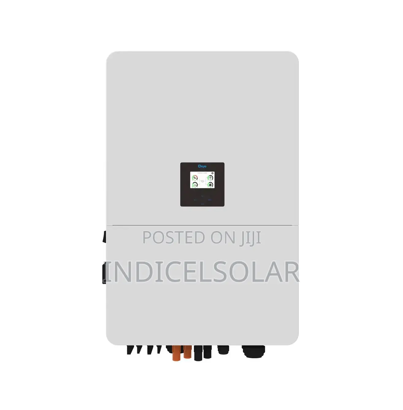 Deye 80kw Hybrid Solar Converter Hv-3phase