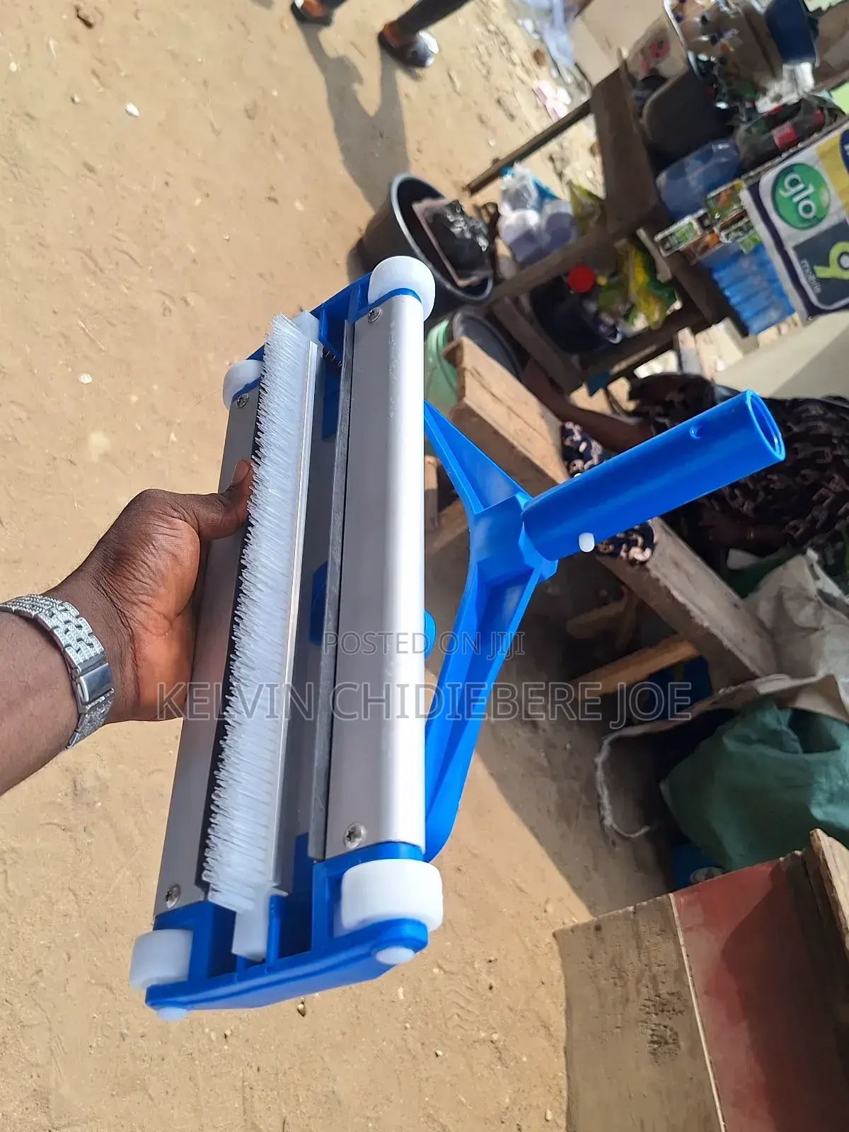 Swimming Pool Metal Vacuum Head