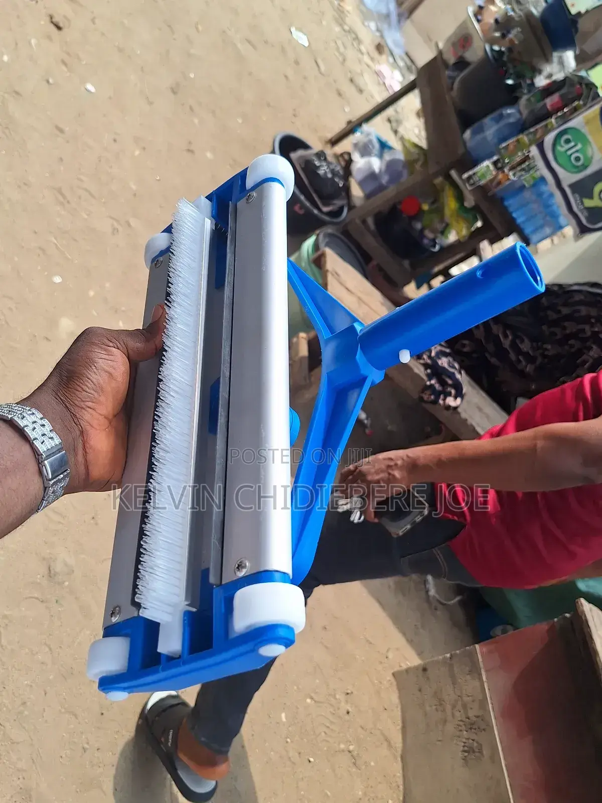 Swimming Pool Metal Vacuum Head