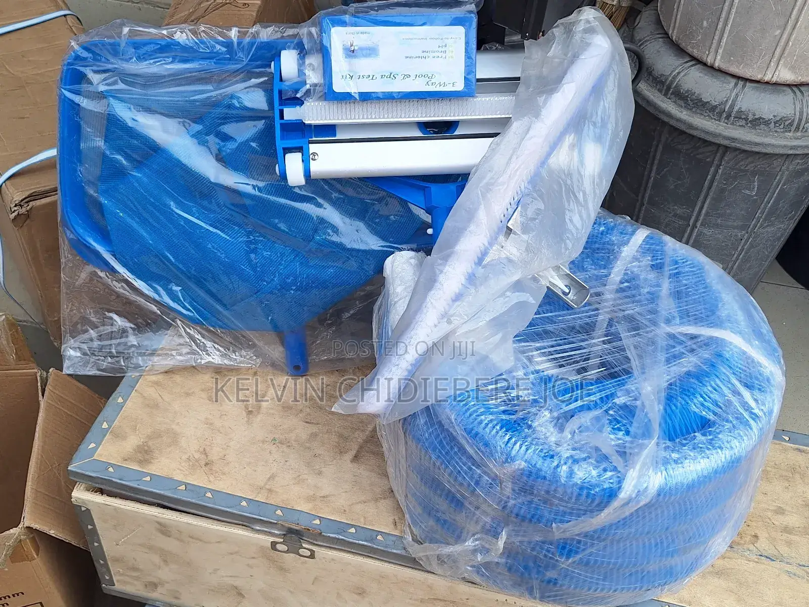 Swimming Pool Metal Vacuum Head
