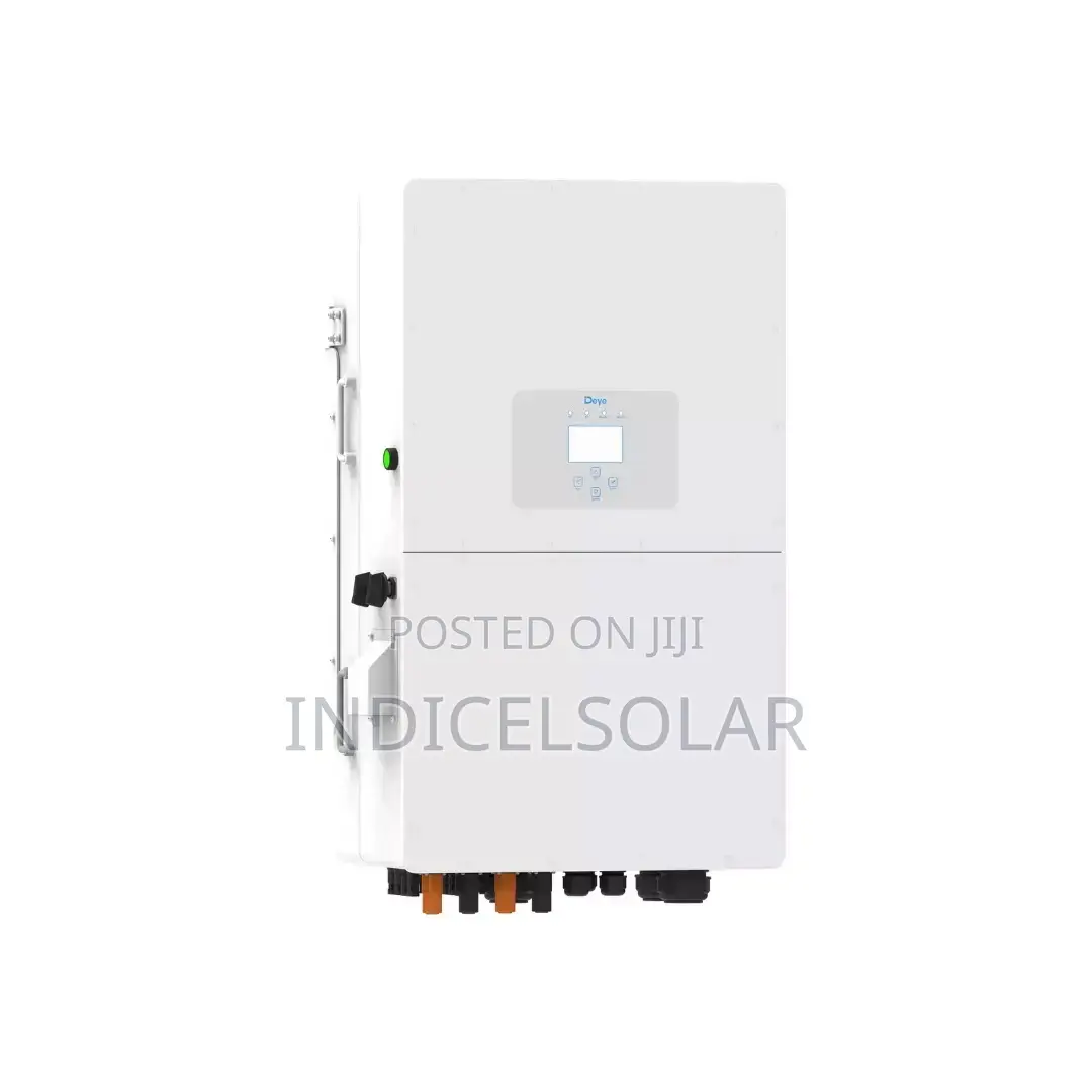 Deye 50kw Hv Battery Supported Inverter Three Phase Energy