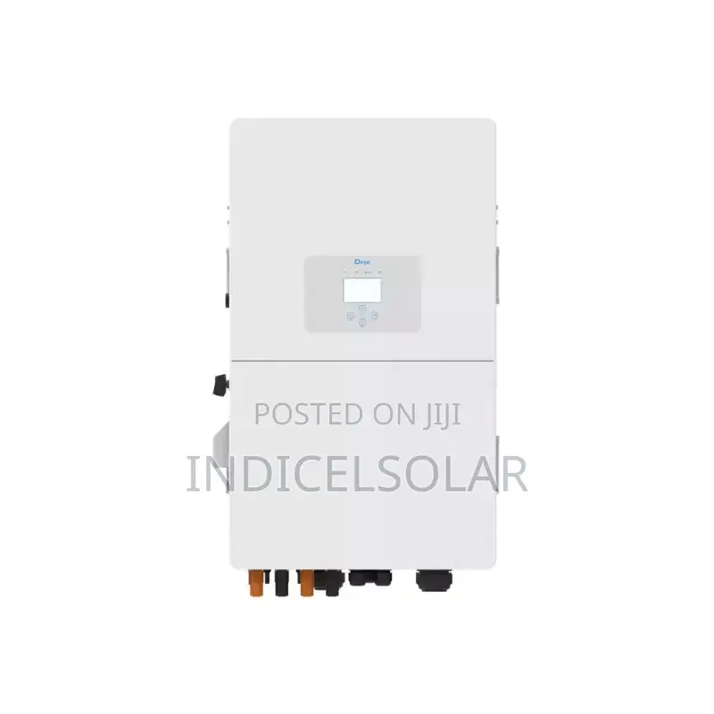 Deye 50kw Hv Battery Supported Inverter Three Phase Energy