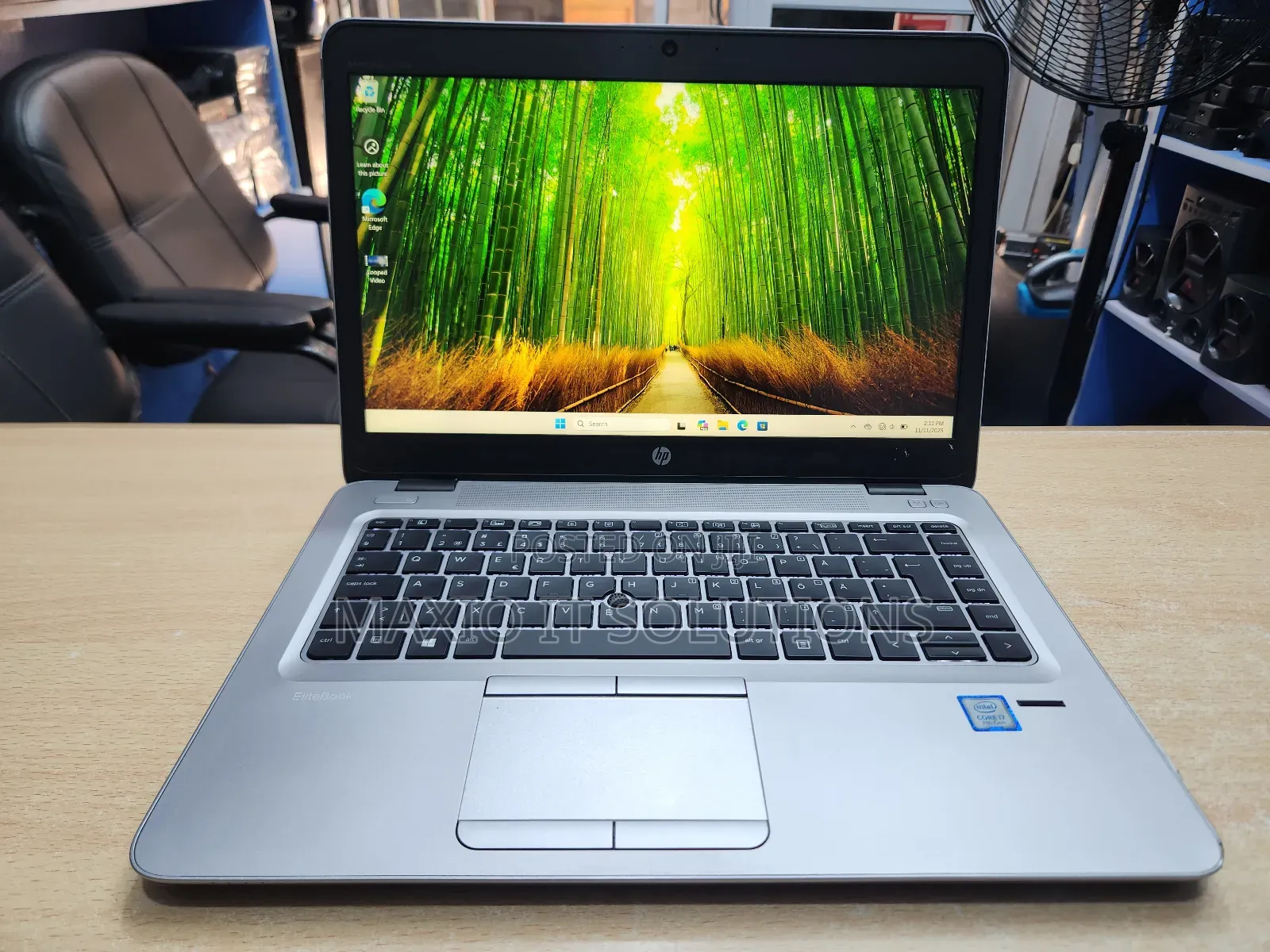 Laptop HP EliteBook 840 G4 8GB Intel Core I7 SSD 256GB