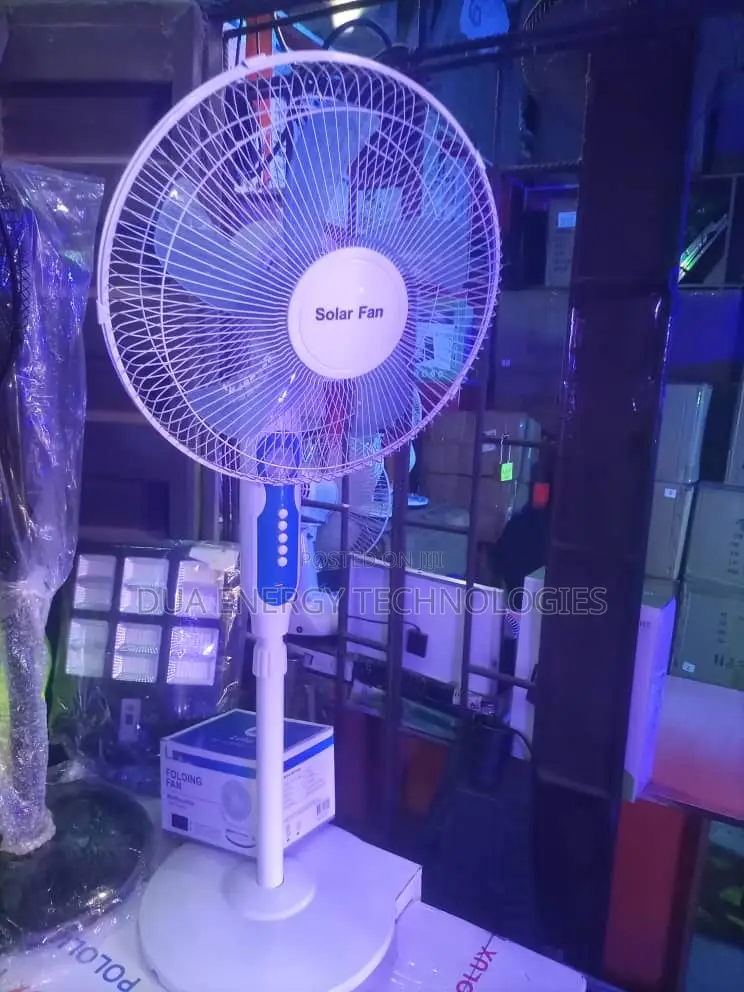 18 Inch Solar Fan