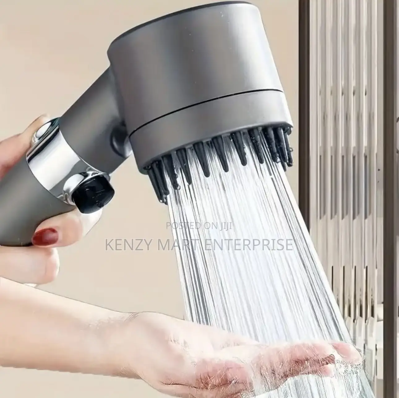 High Pressure Filtered Shower Head for Apartment Bathroom