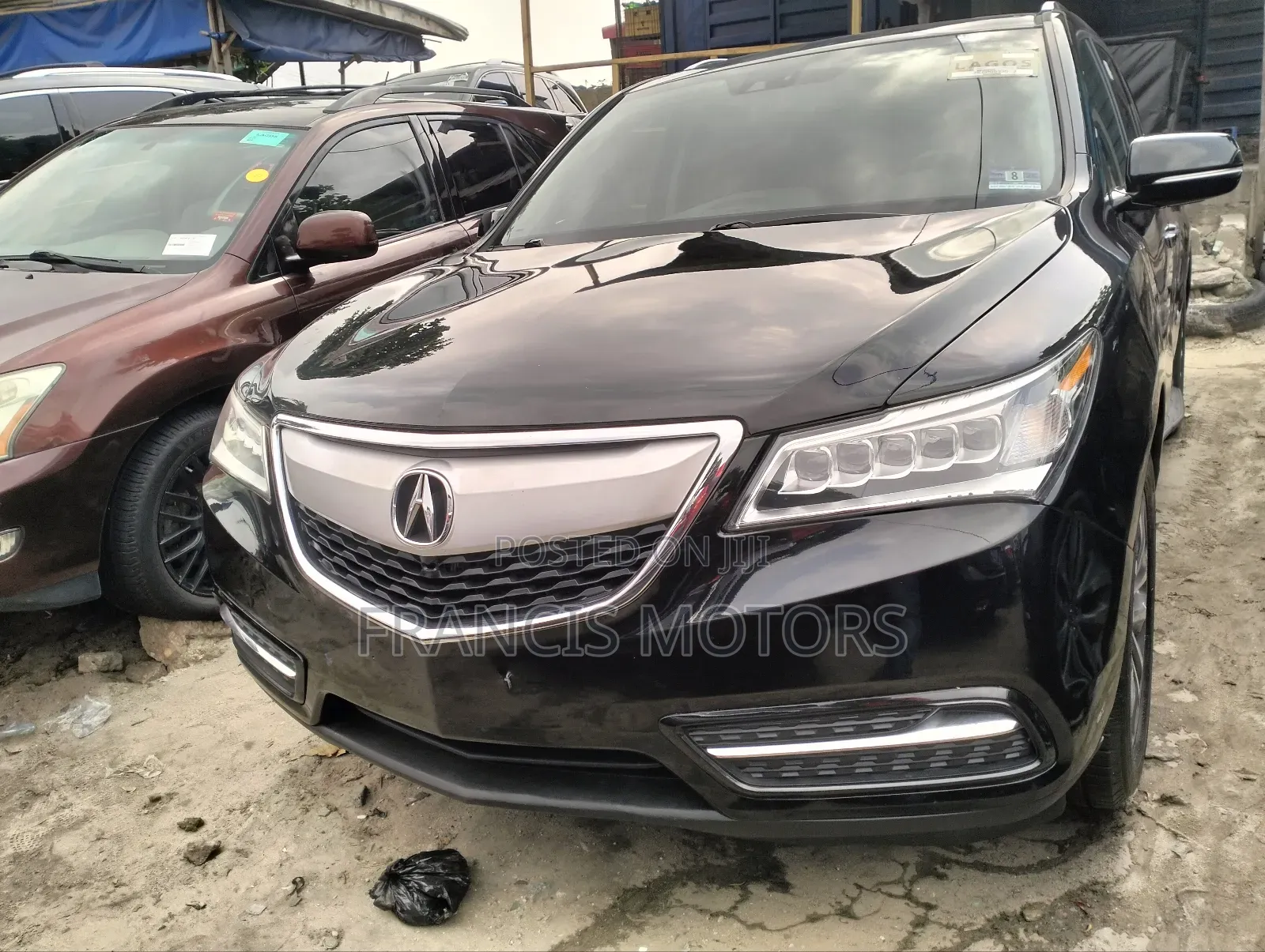 Acura MDX SH-AWD 4dr SUV AWD (3.5L 6cyl 6A) 2015 Black
