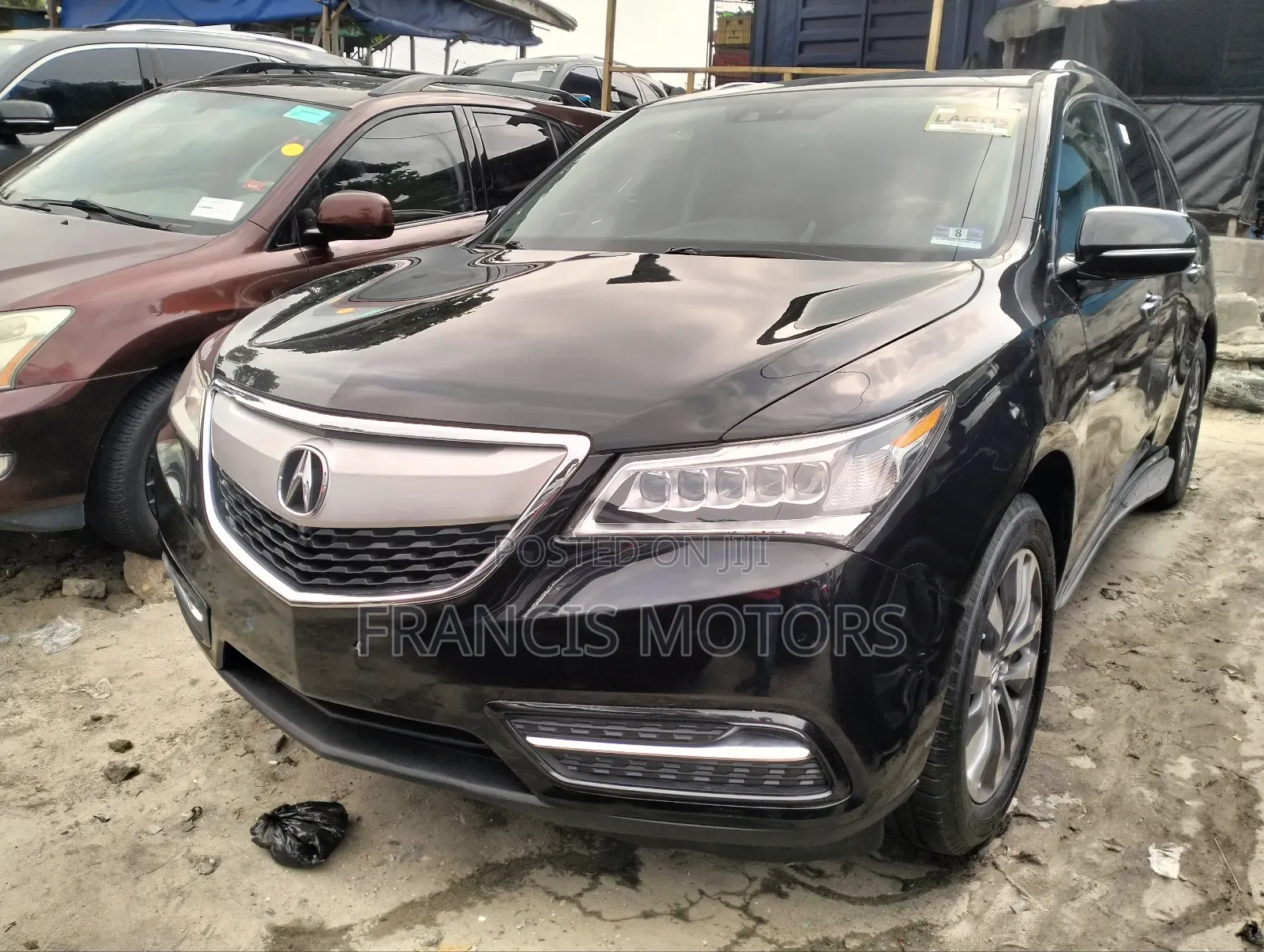 Acura MDX SH-AWD 4dr SUV AWD (3.5L 6cyl 6A) 2015 Black