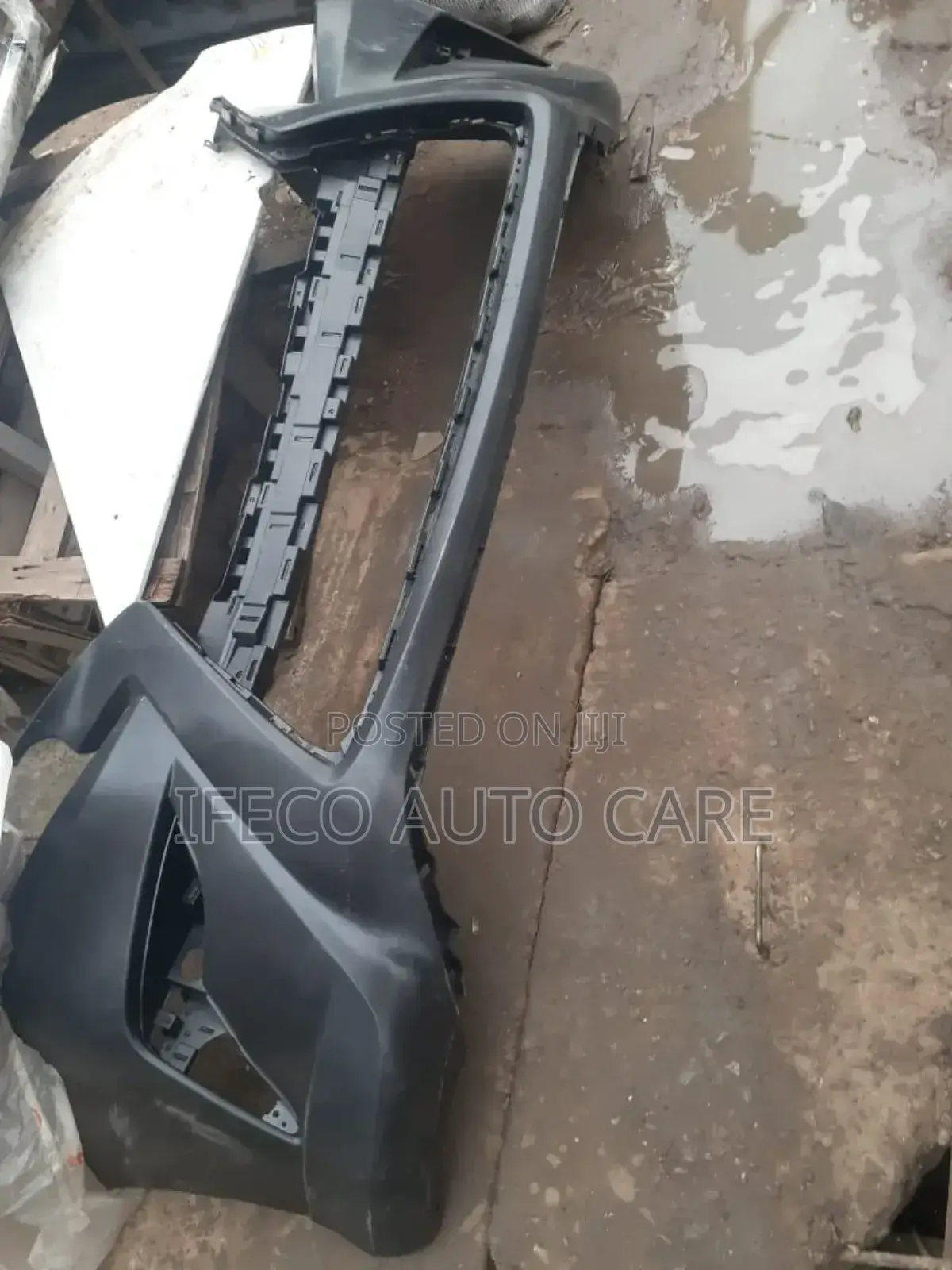 Empty Front Bumper Gx 460 2018-2020
