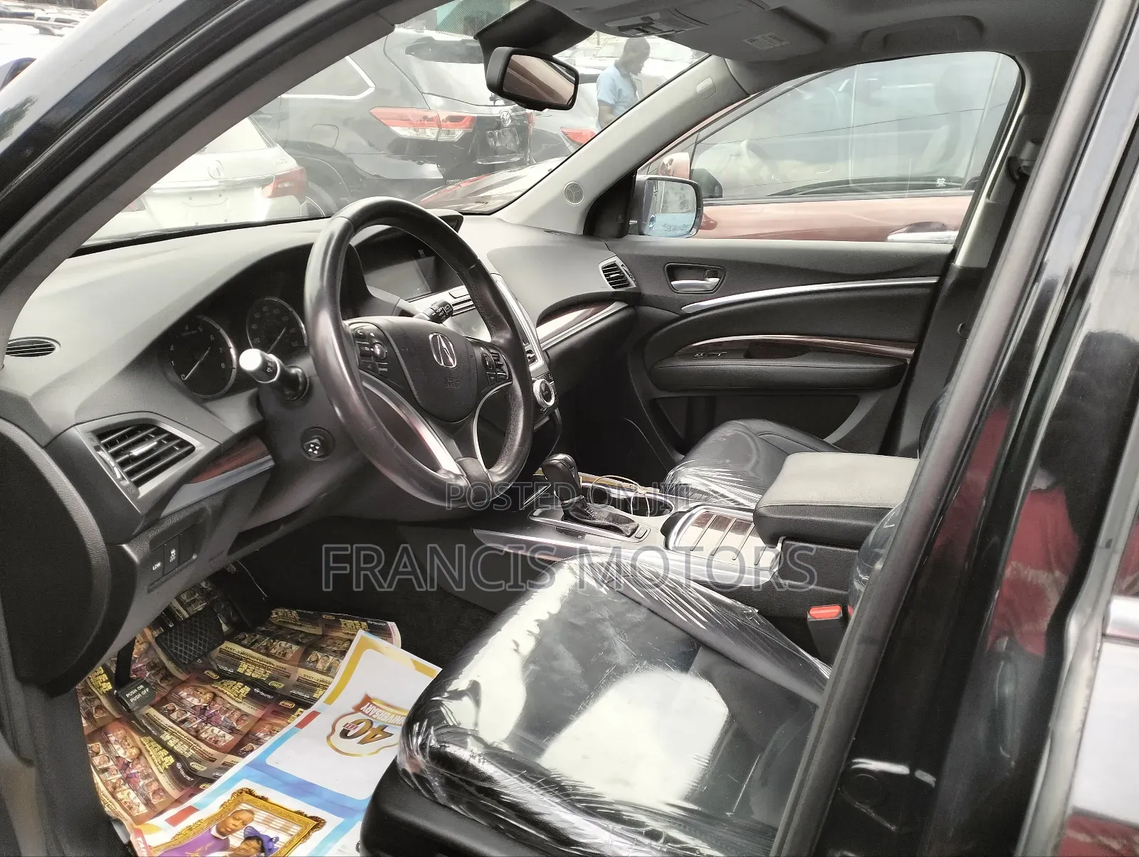 Acura MDX SH-AWD 4dr SUV AWD (3.5L 6cyl 6A) 2015 Black