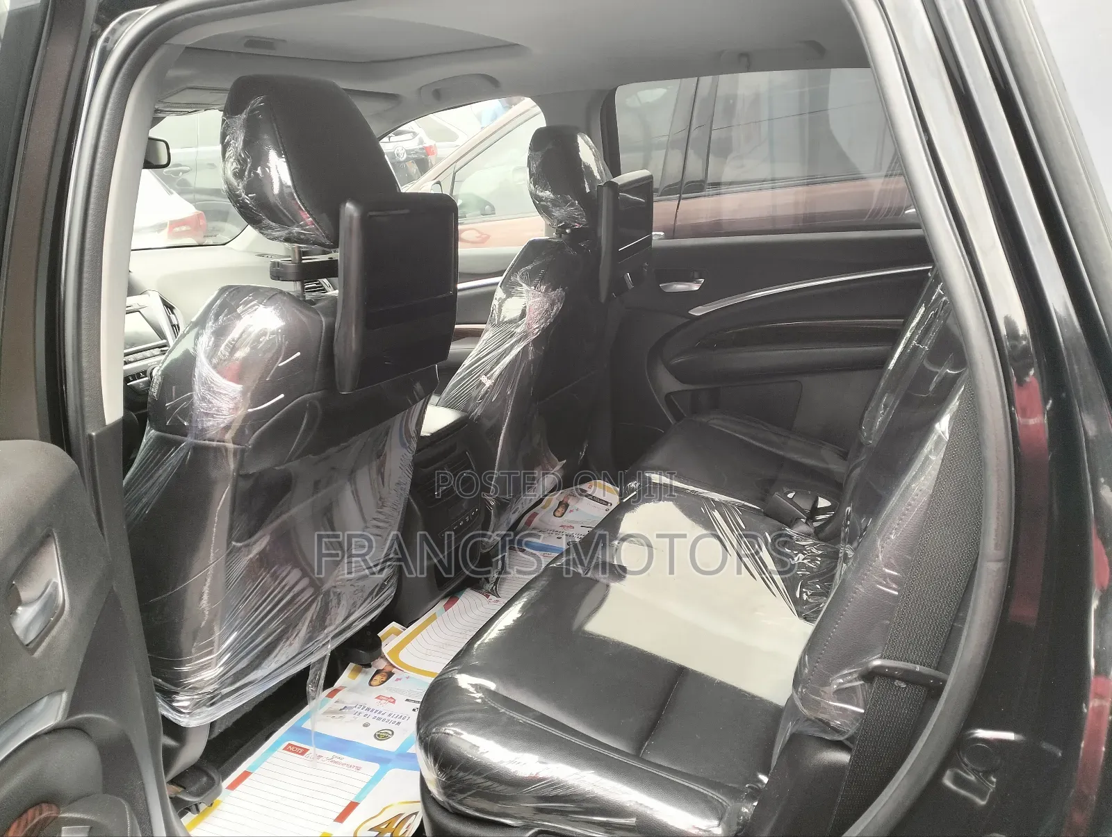 Acura MDX SH-AWD 4dr SUV AWD (3.5L 6cyl 6A) 2015 Black