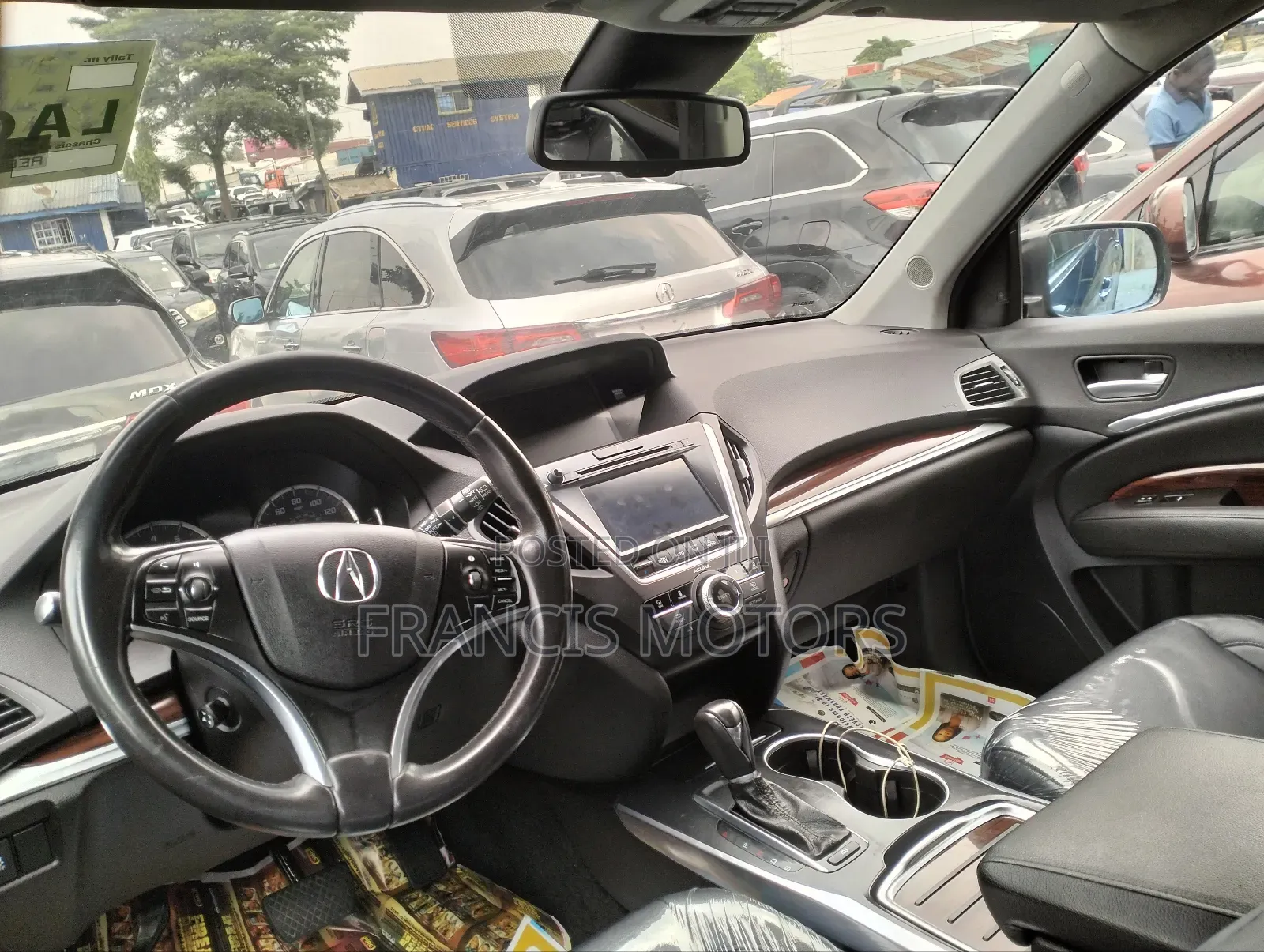 Acura MDX SH-AWD 4dr SUV AWD (3.5L 6cyl 6A) 2015 Black