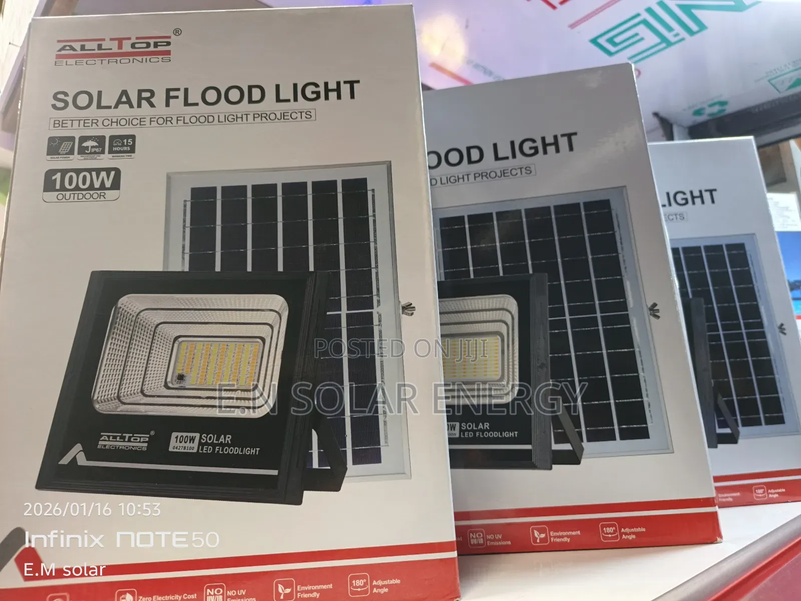 200watts Solar Street Lights Available Now