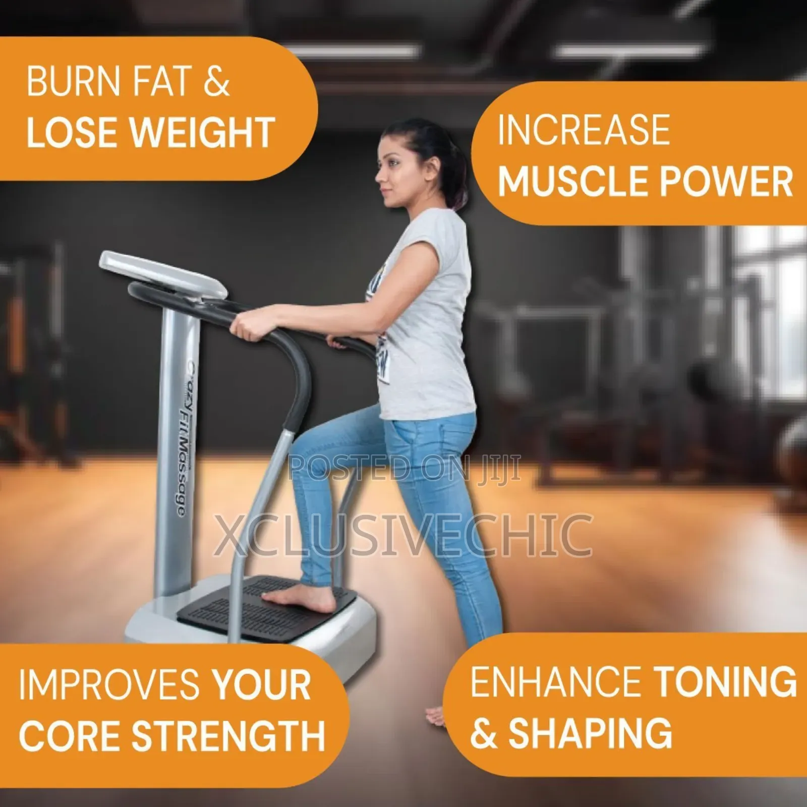 Crazy Fit Massage Machine