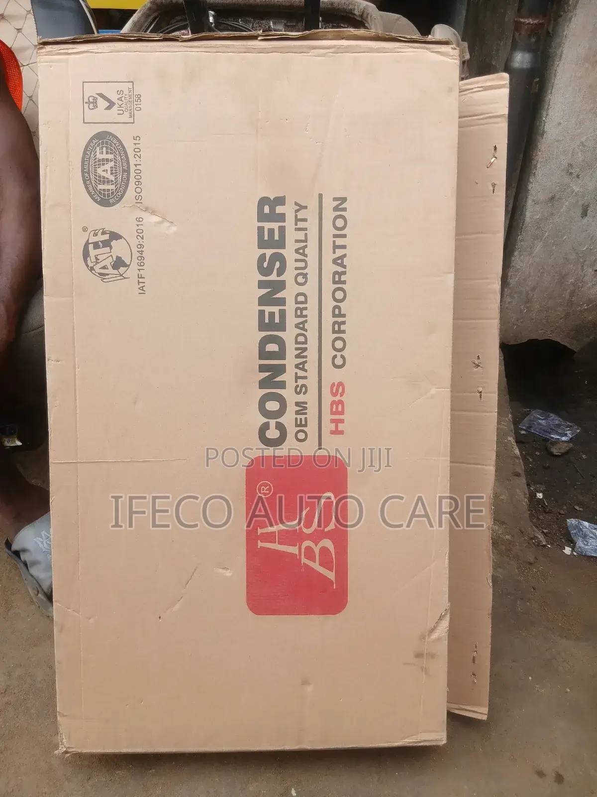 Brand New Condenser for Rx 350 2010 to 2015