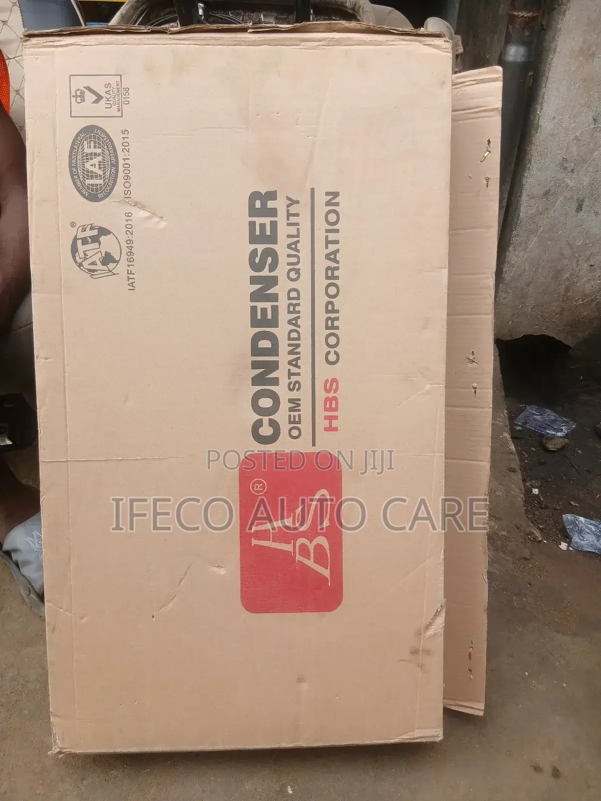 Brand New Condenser for Rx 350 2010 to 2015