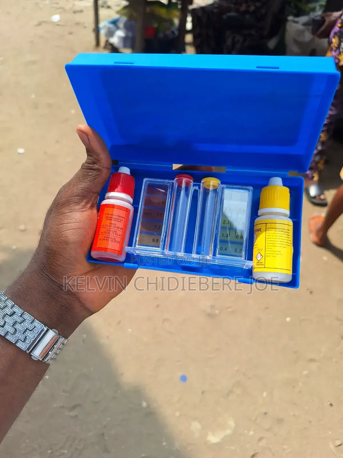 Swimming Pool Water Test Kit