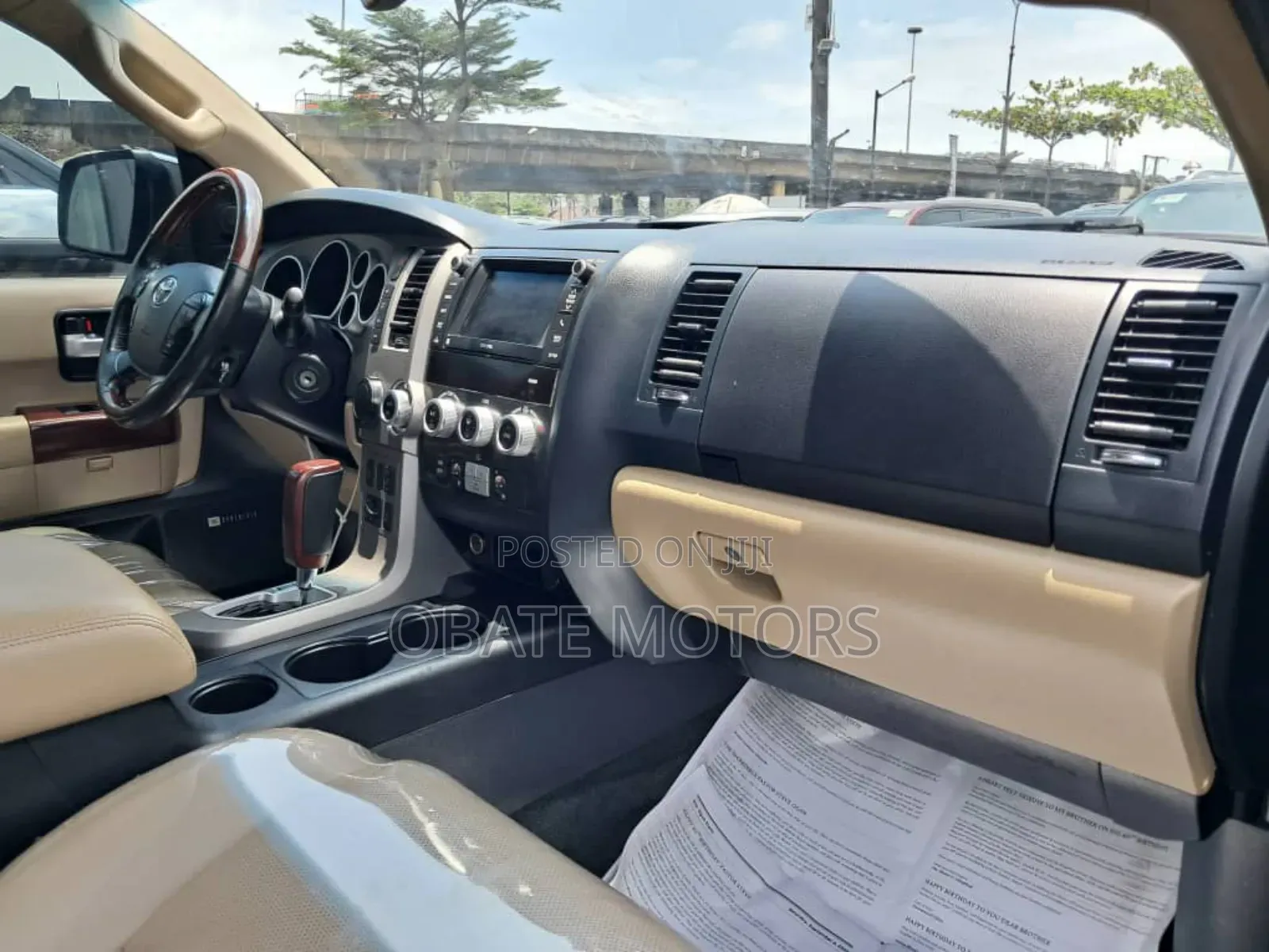 Toyota Sequoia Platinum 4x4 2018 Black