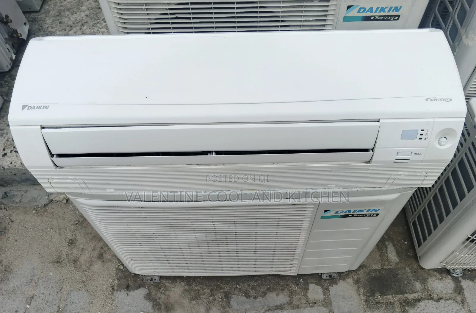 A Very Good Uk Use 1.5hp Daikin Inverter Air Condition