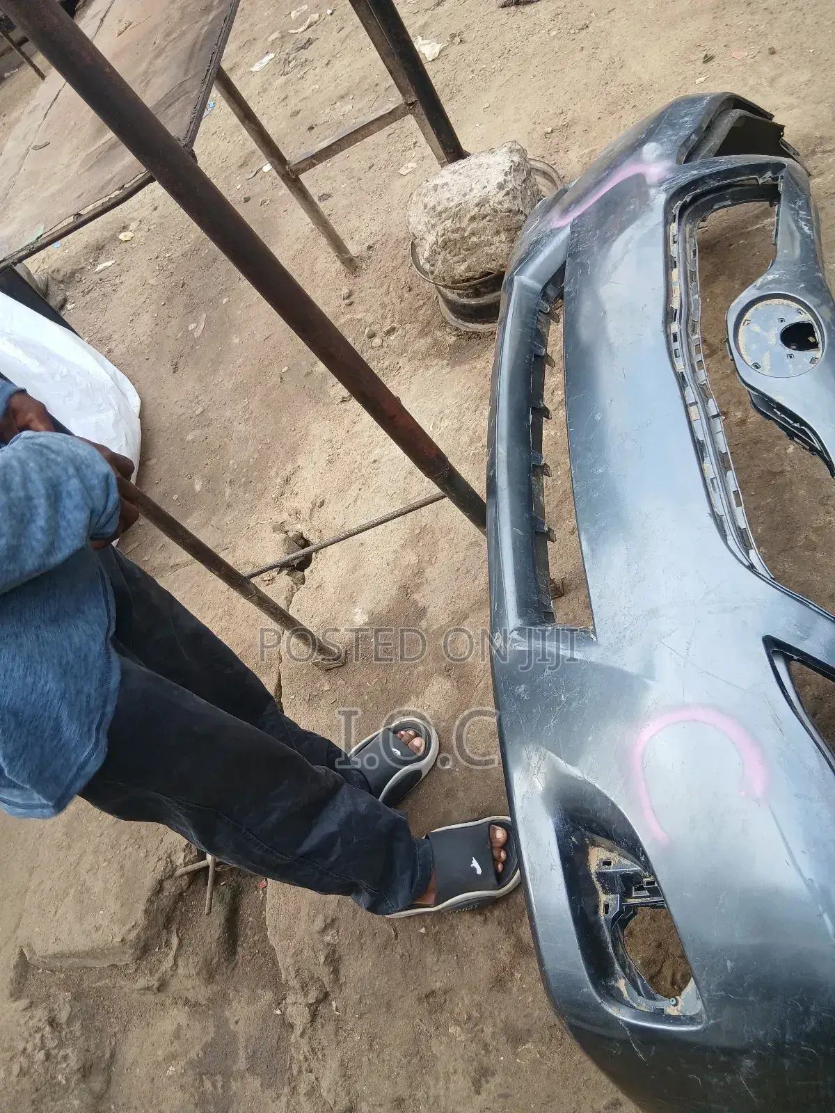 Tokunbo Bumper Camry 2010