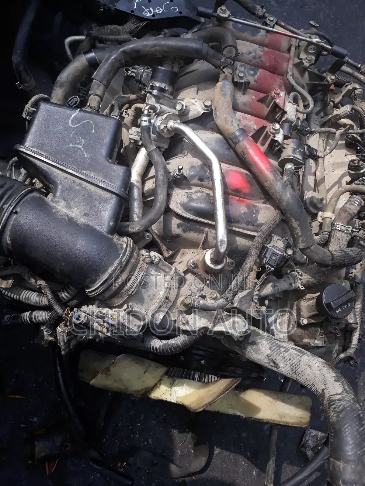 Toyota Sequoia Engine 1ur