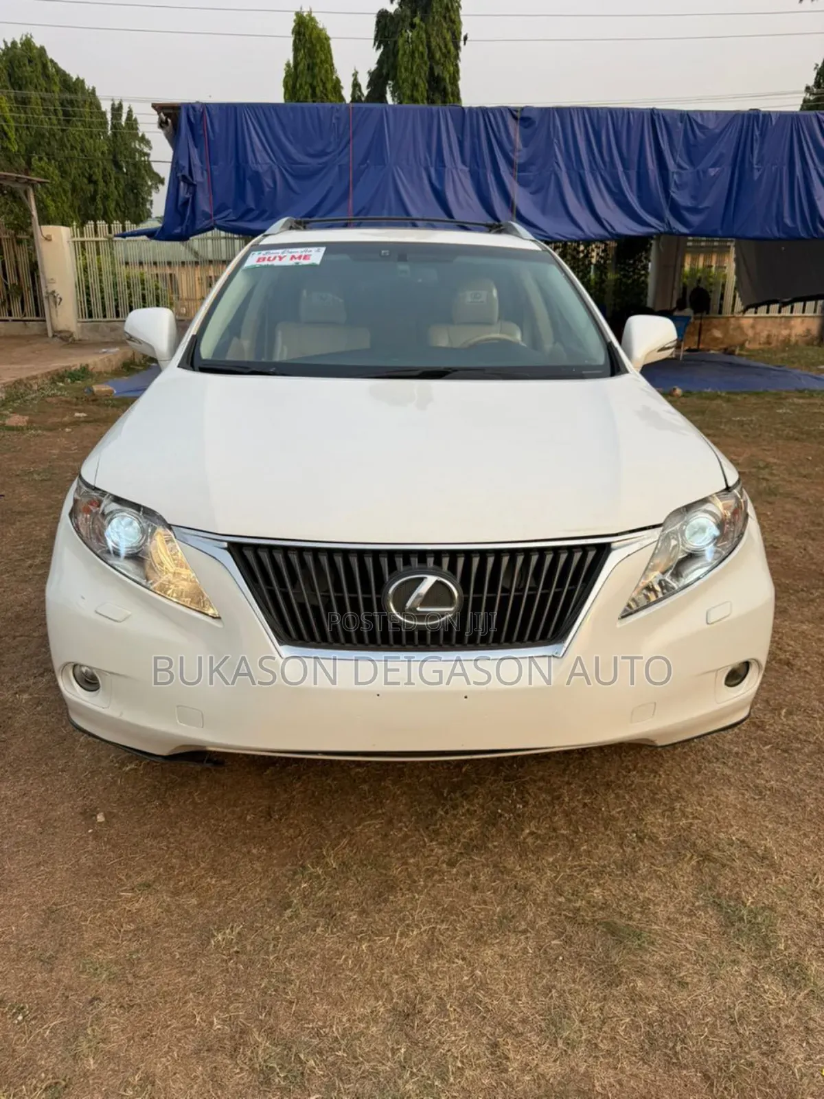 Lexus RX 350 2010 White