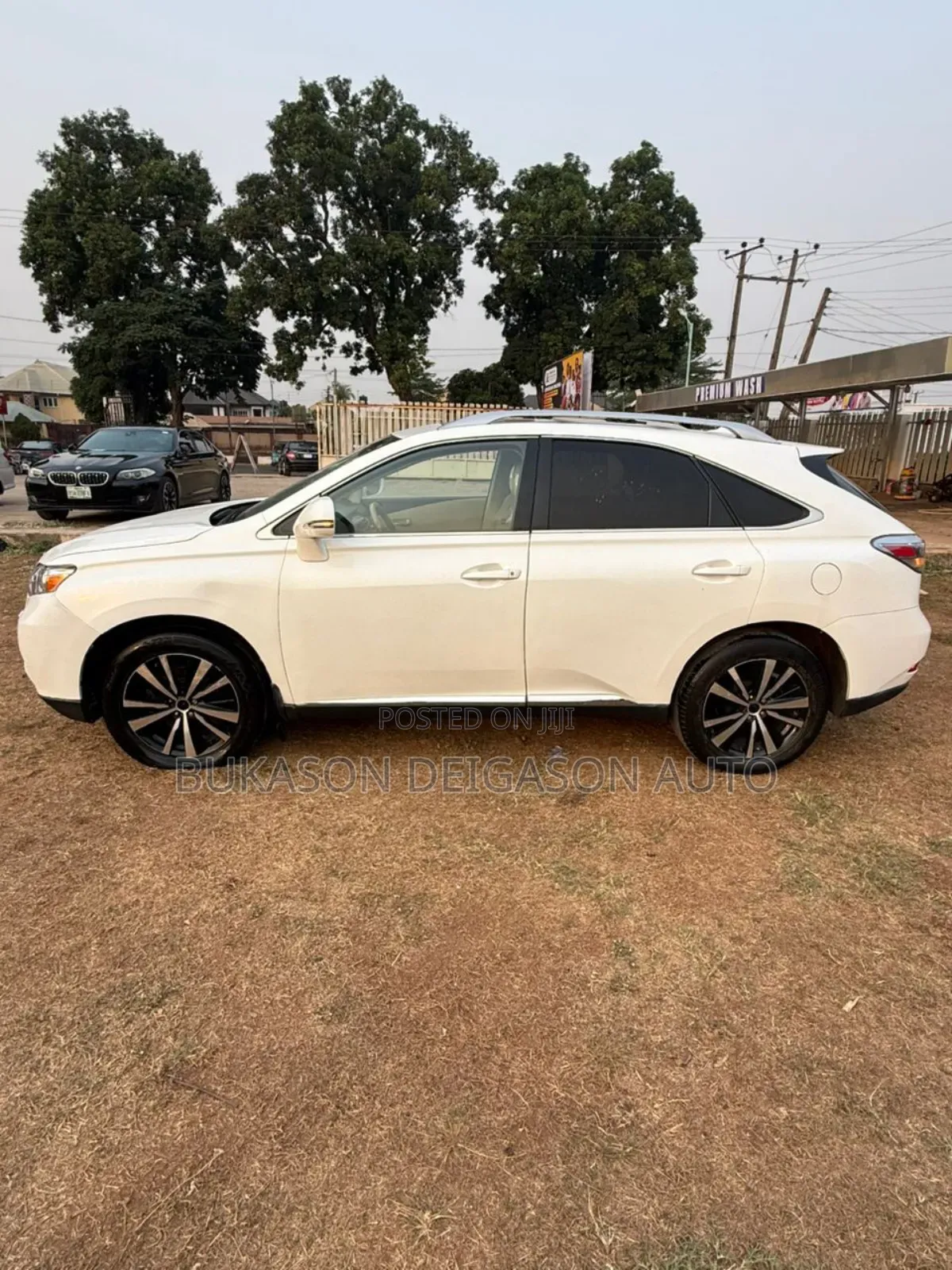 Lexus RX 350 2010 White