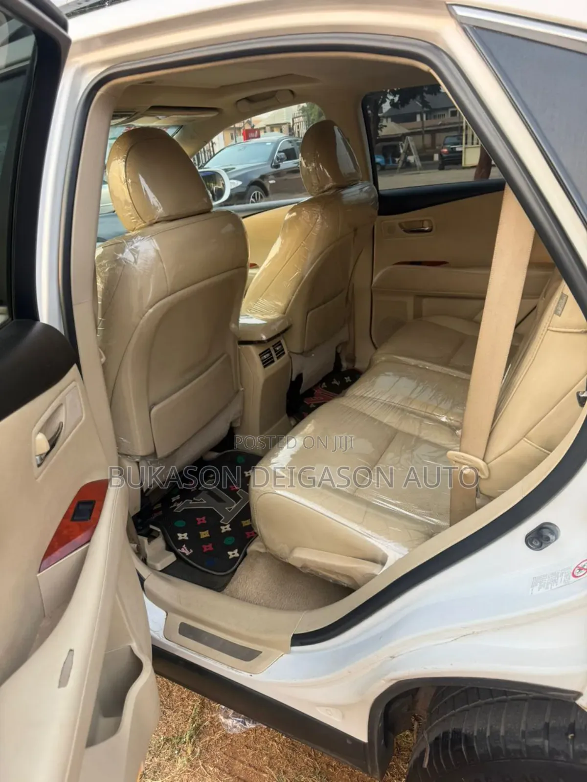 Lexus RX 350 2010 White