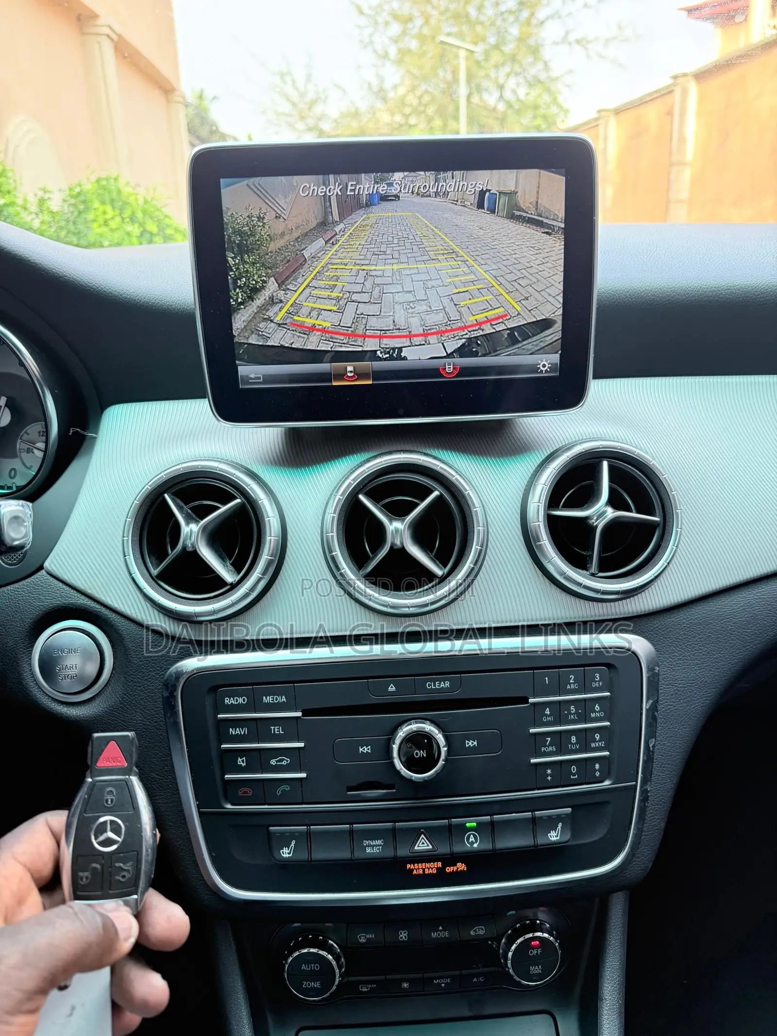 Mercedes-Benz CLA-Class CLA 250 4MATIC Sedan 2017 Black