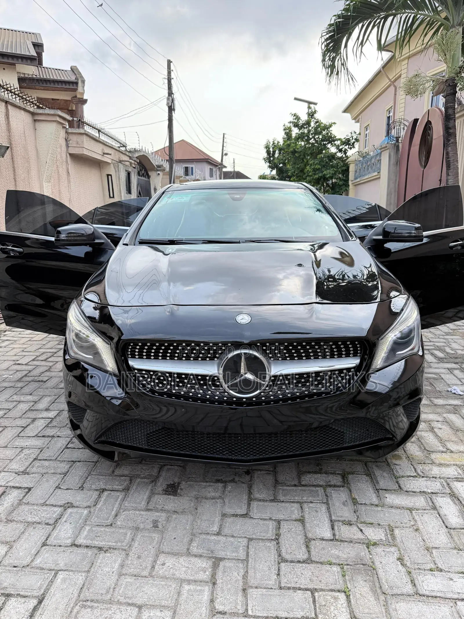 Mercedes-Benz CLA-Class CLA 250 4MATIC Sedan 2017 Black