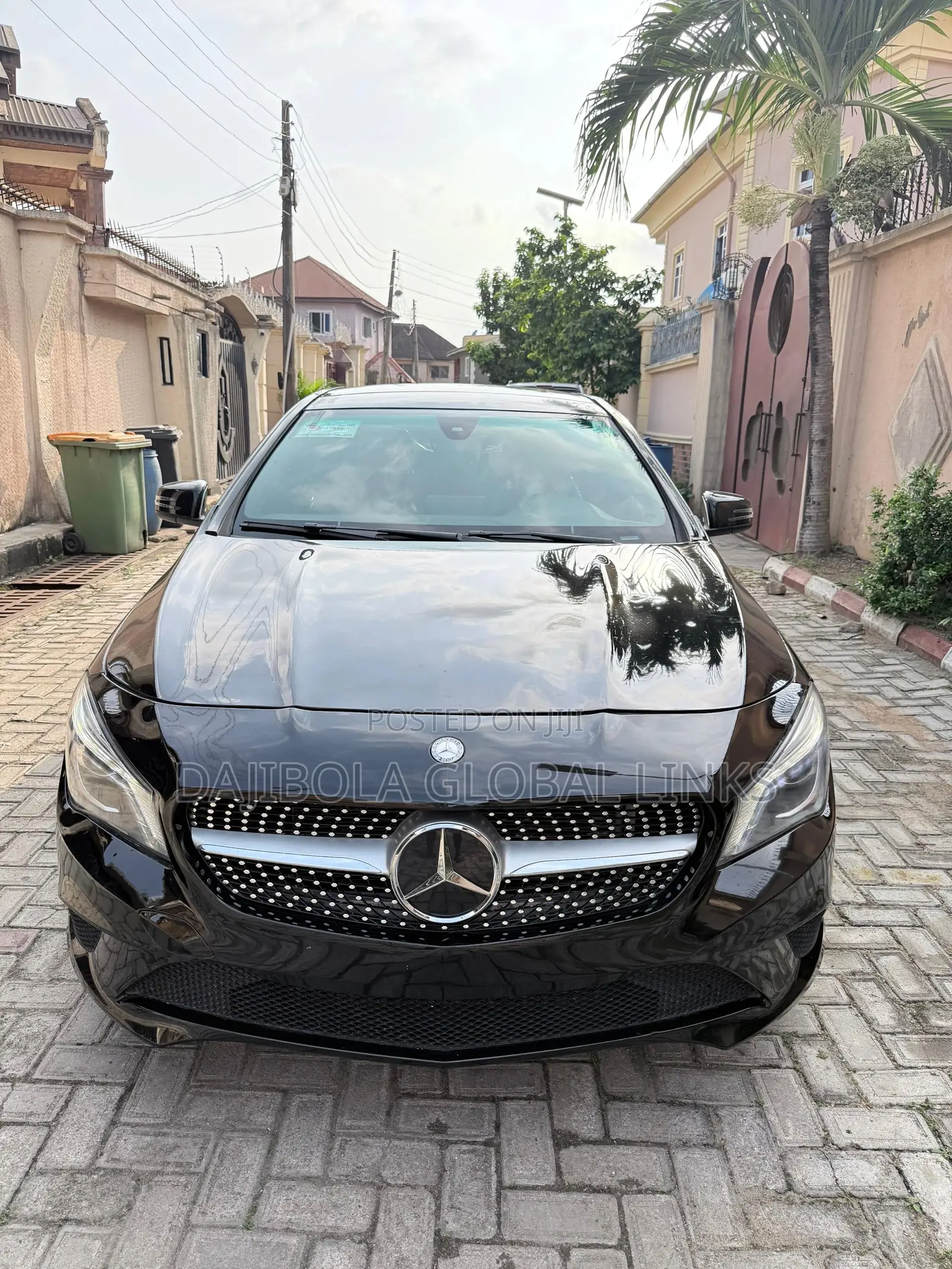 Mercedes-Benz CLA-Class CLA 250 4MATIC Sedan 2017 Black