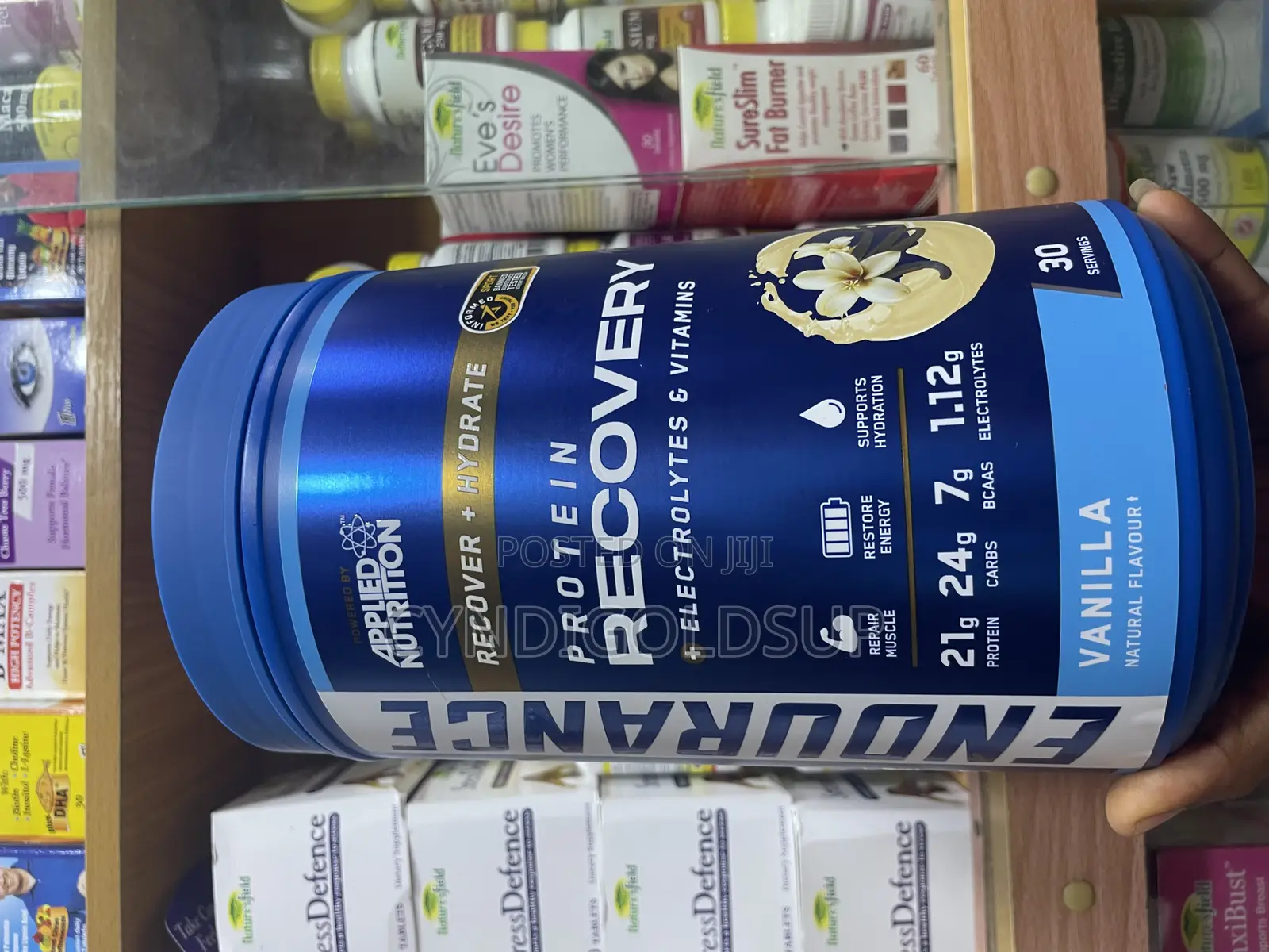Protein Recovery