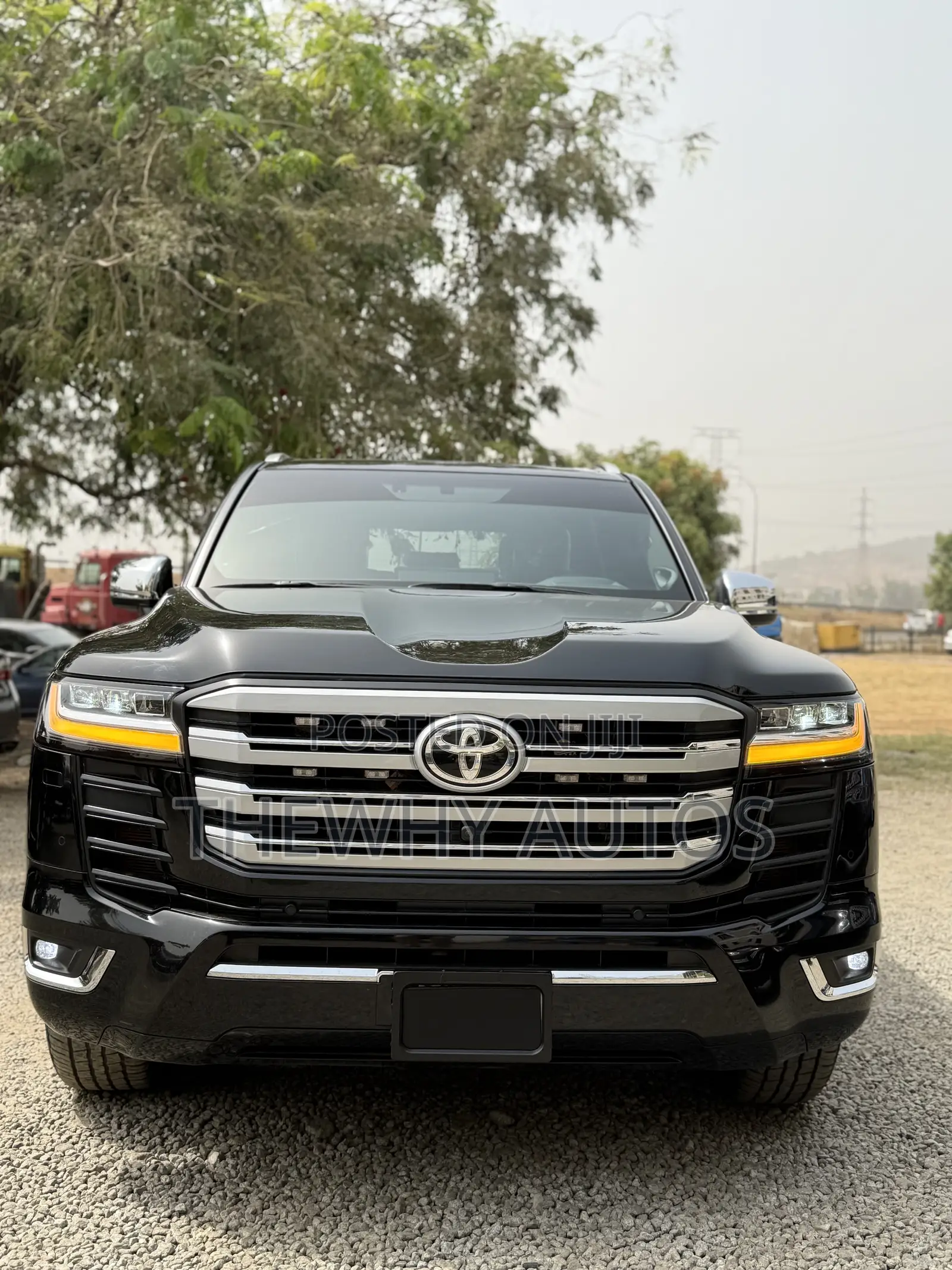 New Toyota Land Cruiser LC300 2024 Black