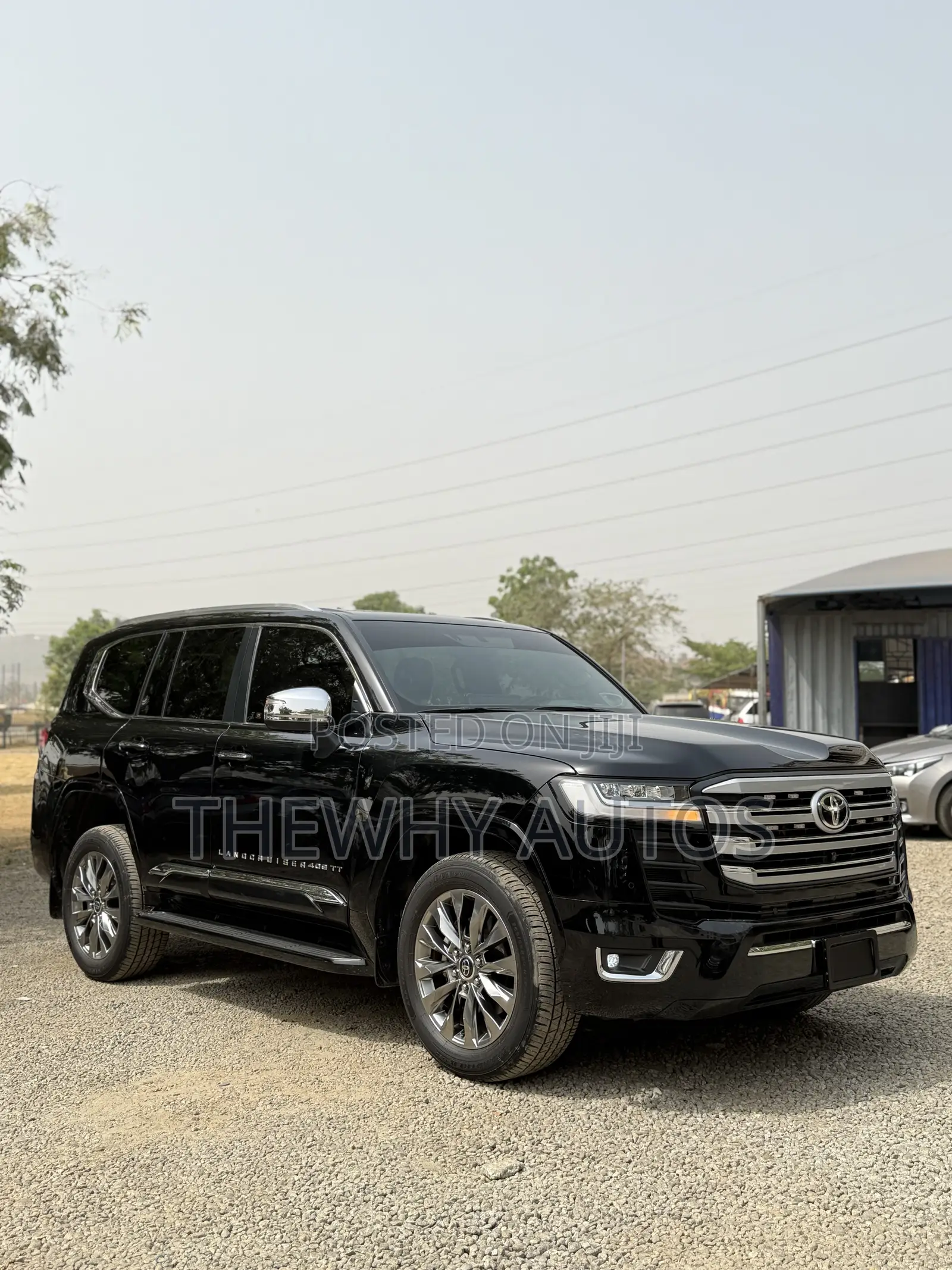 New Toyota Land Cruiser LC300 2024 Black