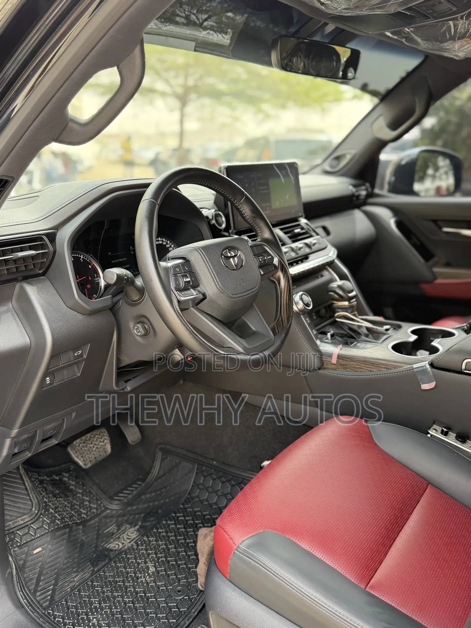 New Toyota Land Cruiser LC300 2024 Black