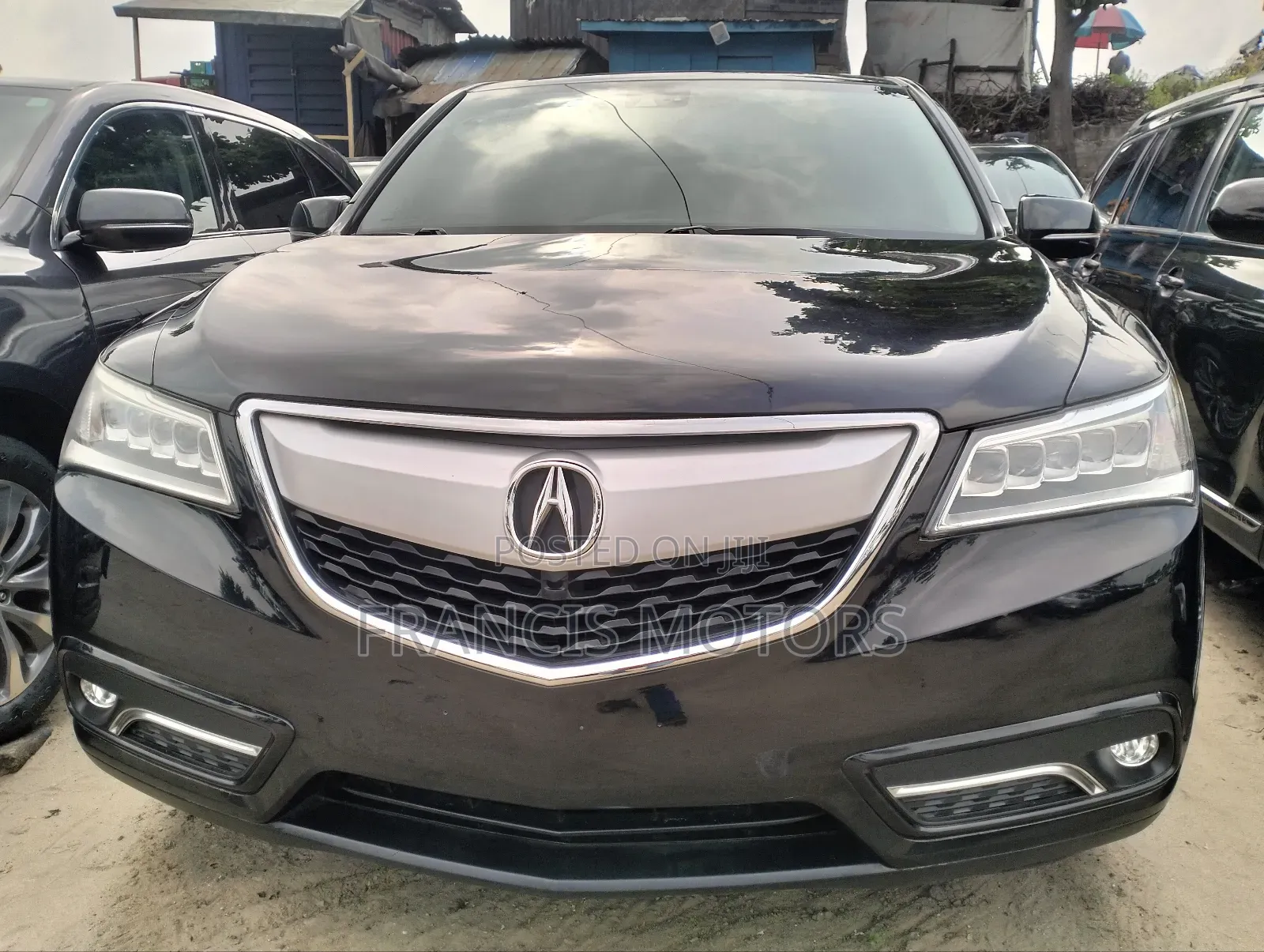 Acura MDX SH-AWD 4dr SUV AWD (3.5L 6cyl 6A) 2015 Black