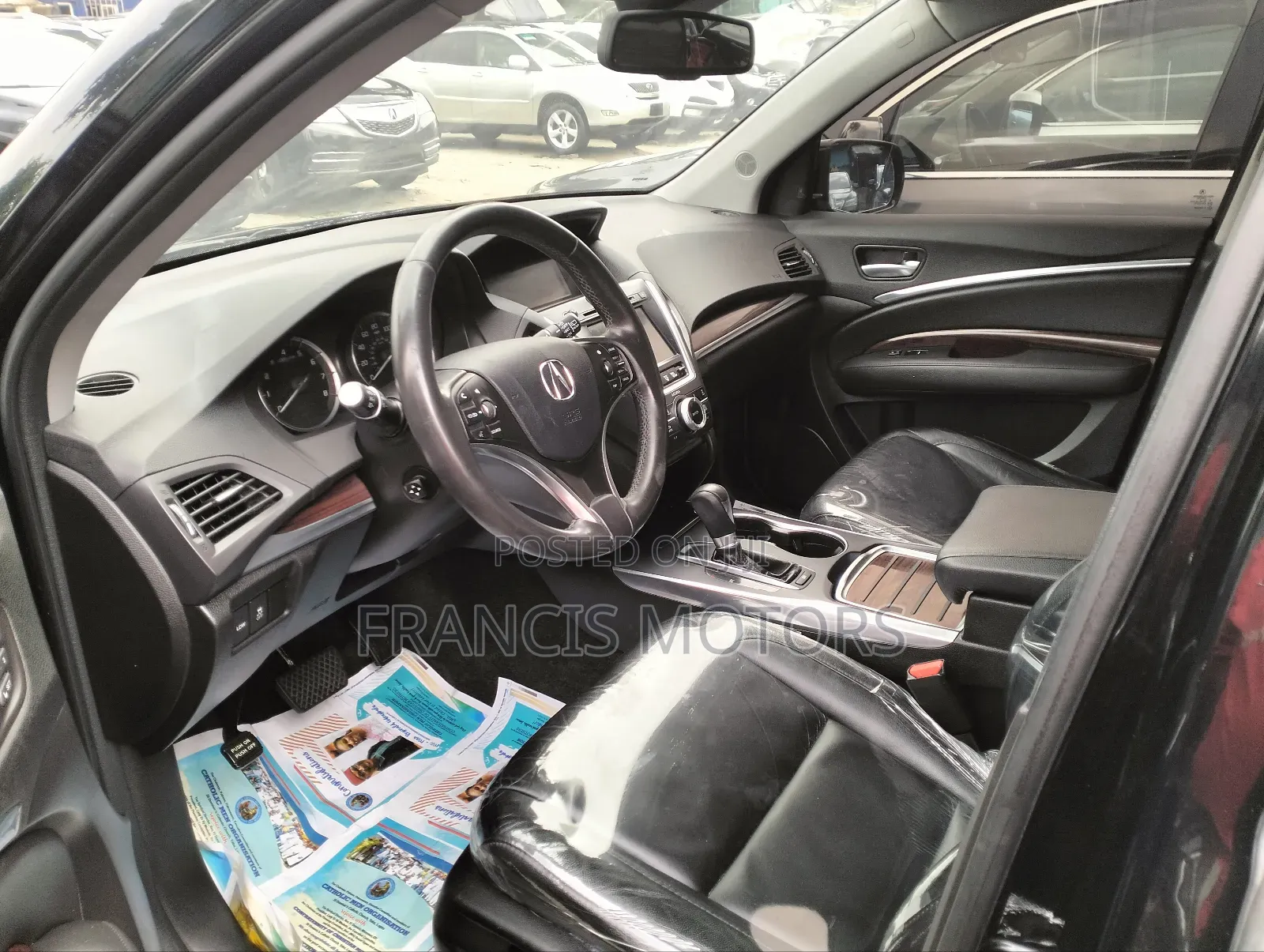 Acura MDX SH-AWD 4dr SUV AWD (3.5L 6cyl 6A) 2015 Black