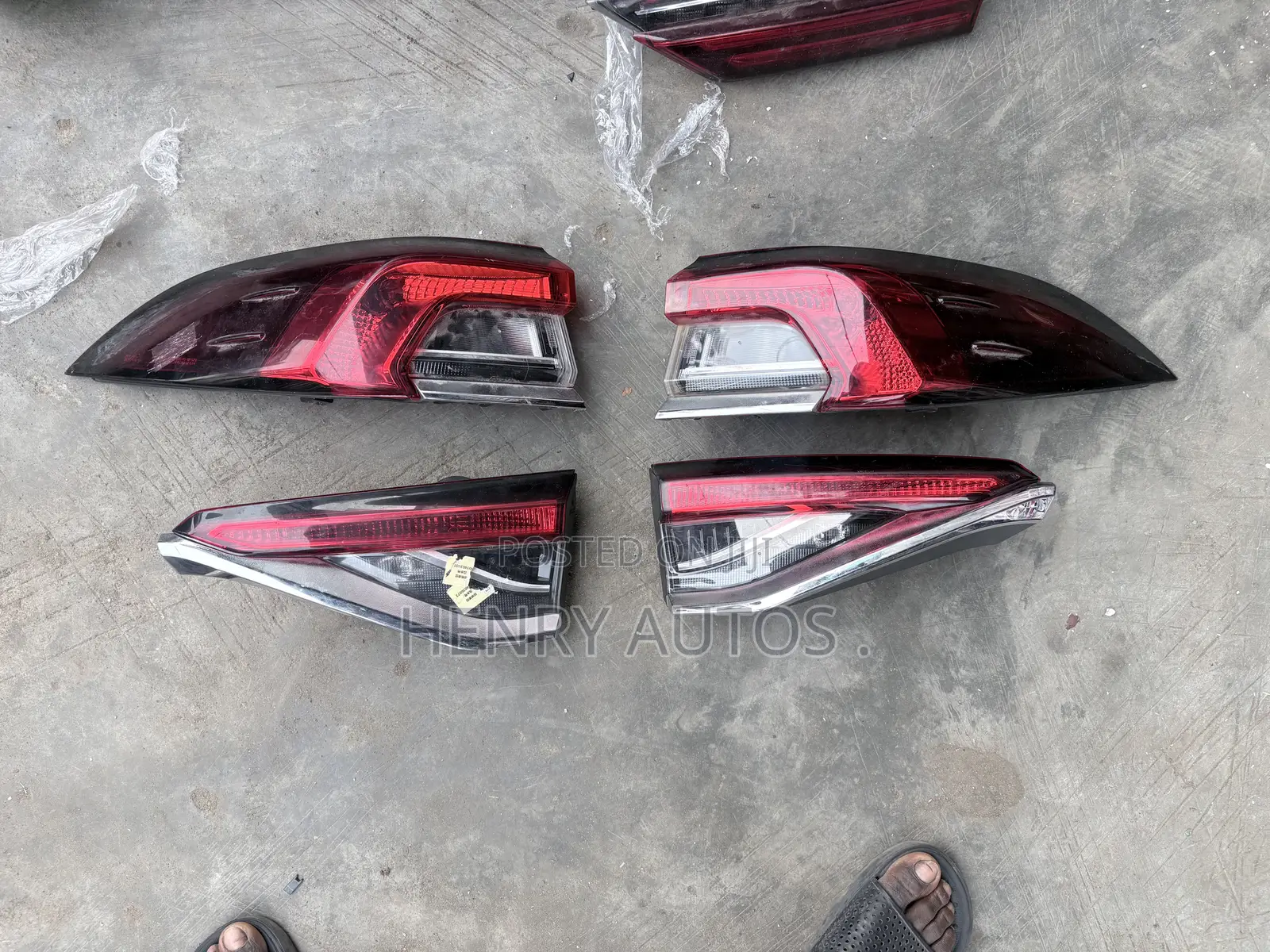 Complete Back Corolla 2020 Europe