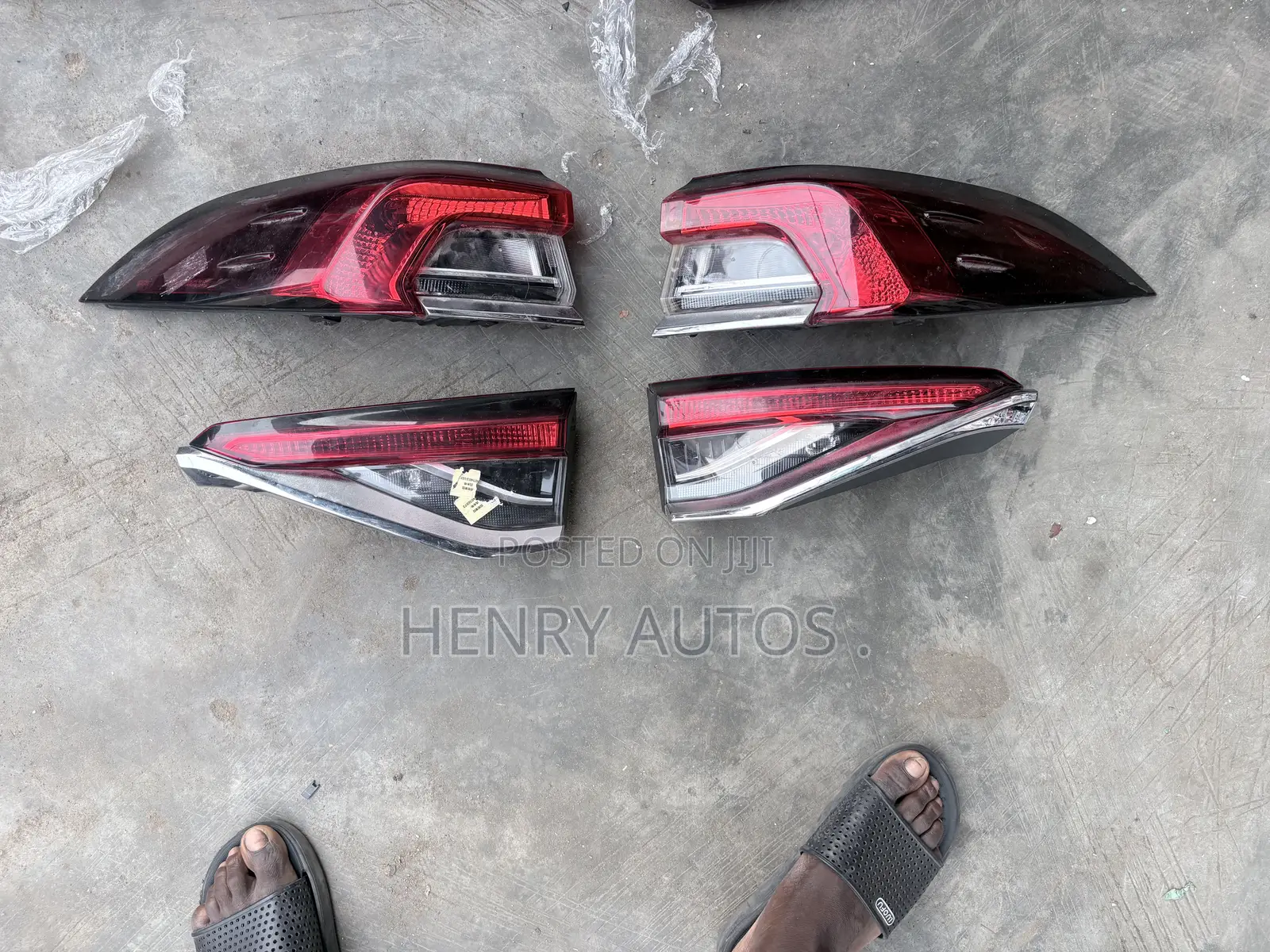 Complete Back Corolla 2020 Europe