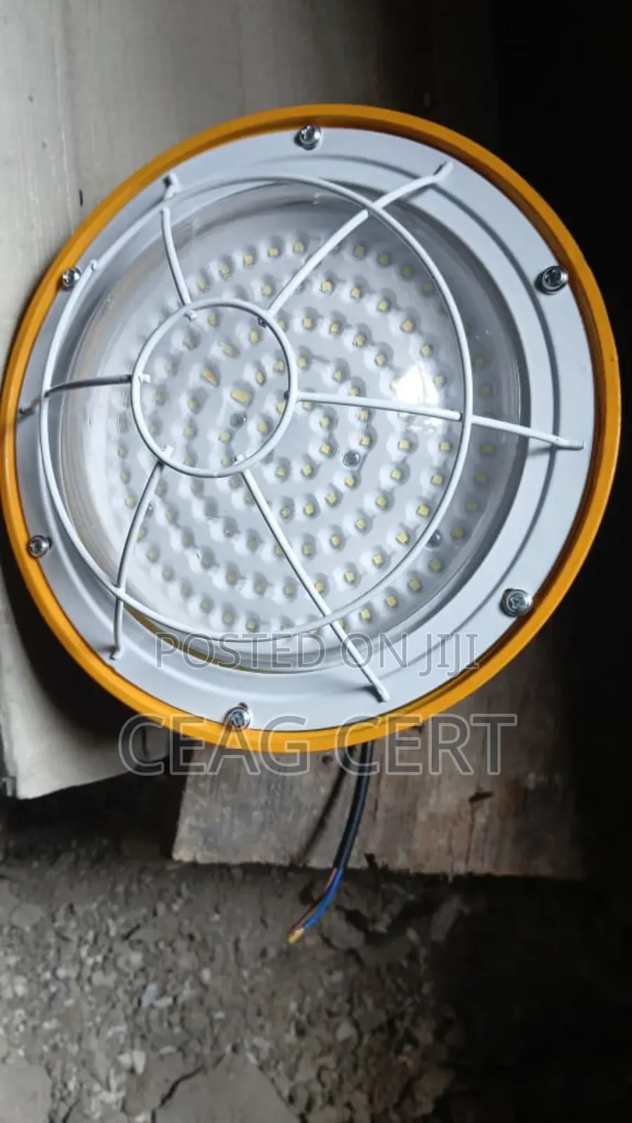 100w Explosion Proof Dropping Light