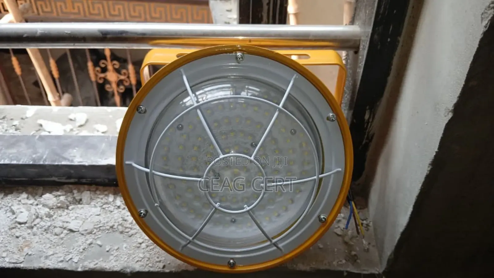 100w Explosion Proof Dropping Light