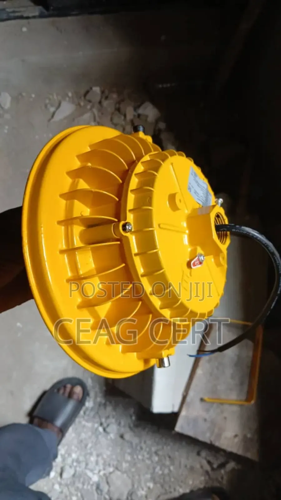 100w Explosion Proof Dropping Light