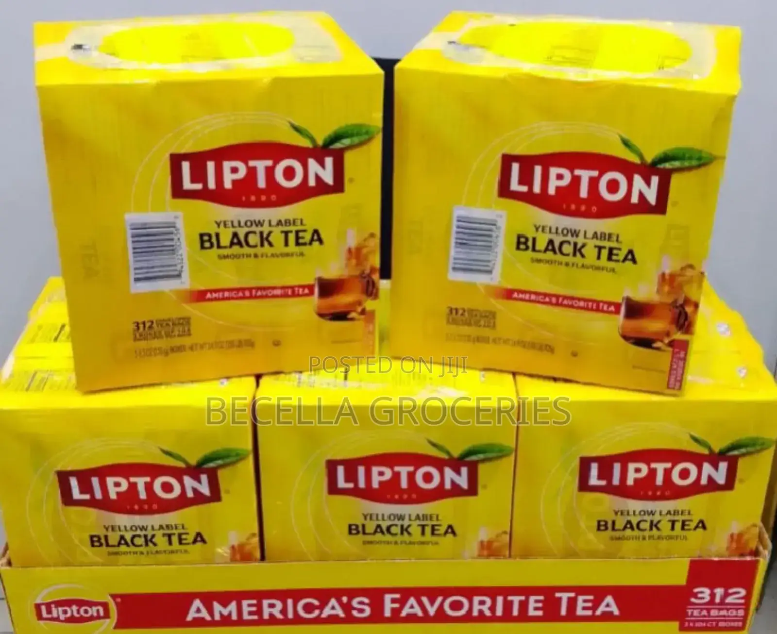 Lipton Black Tea American Favorite 312 Bag