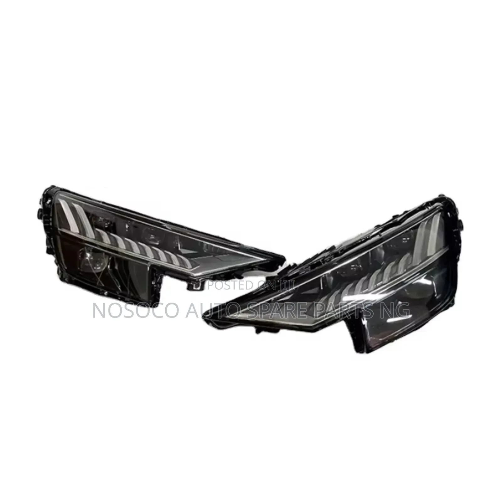 Set Of Head Light Audi Q8 2016 2020