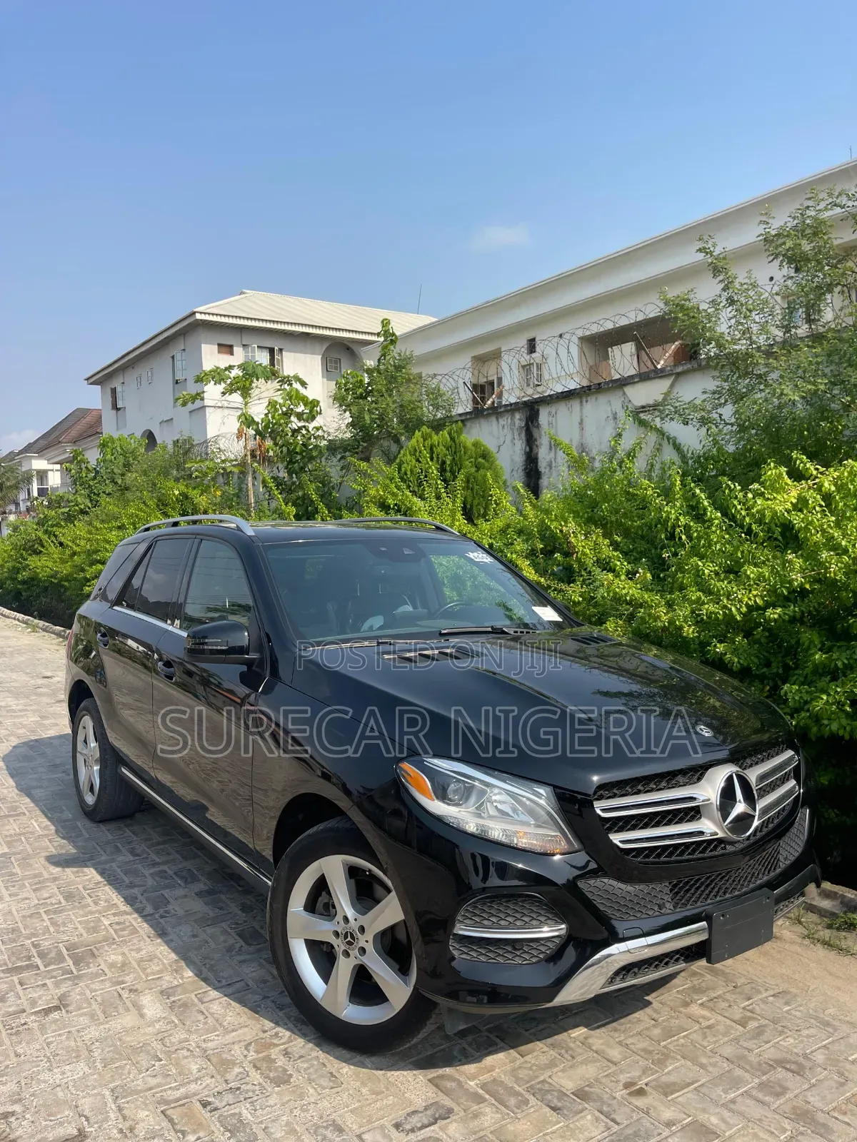Mercedes-Benz GLE-Class GLE 350 2018 Black