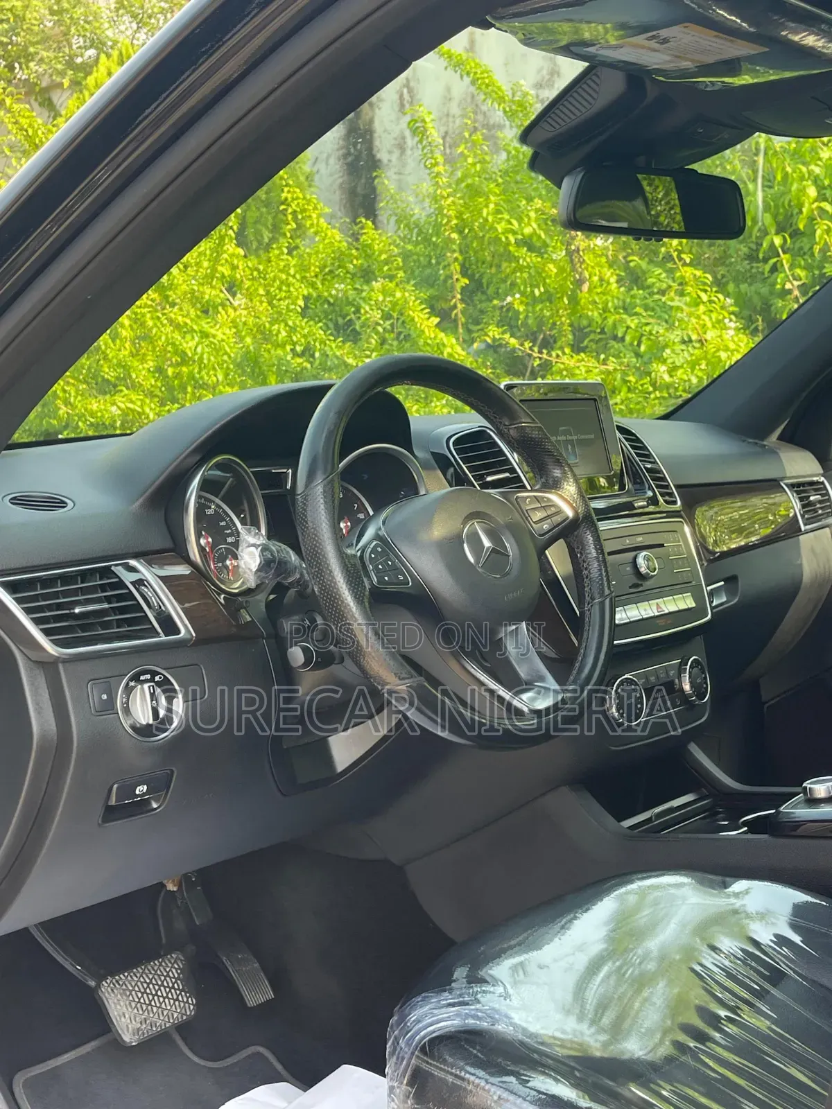 Mercedes-Benz GLE-Class GLE 350 2018 Black