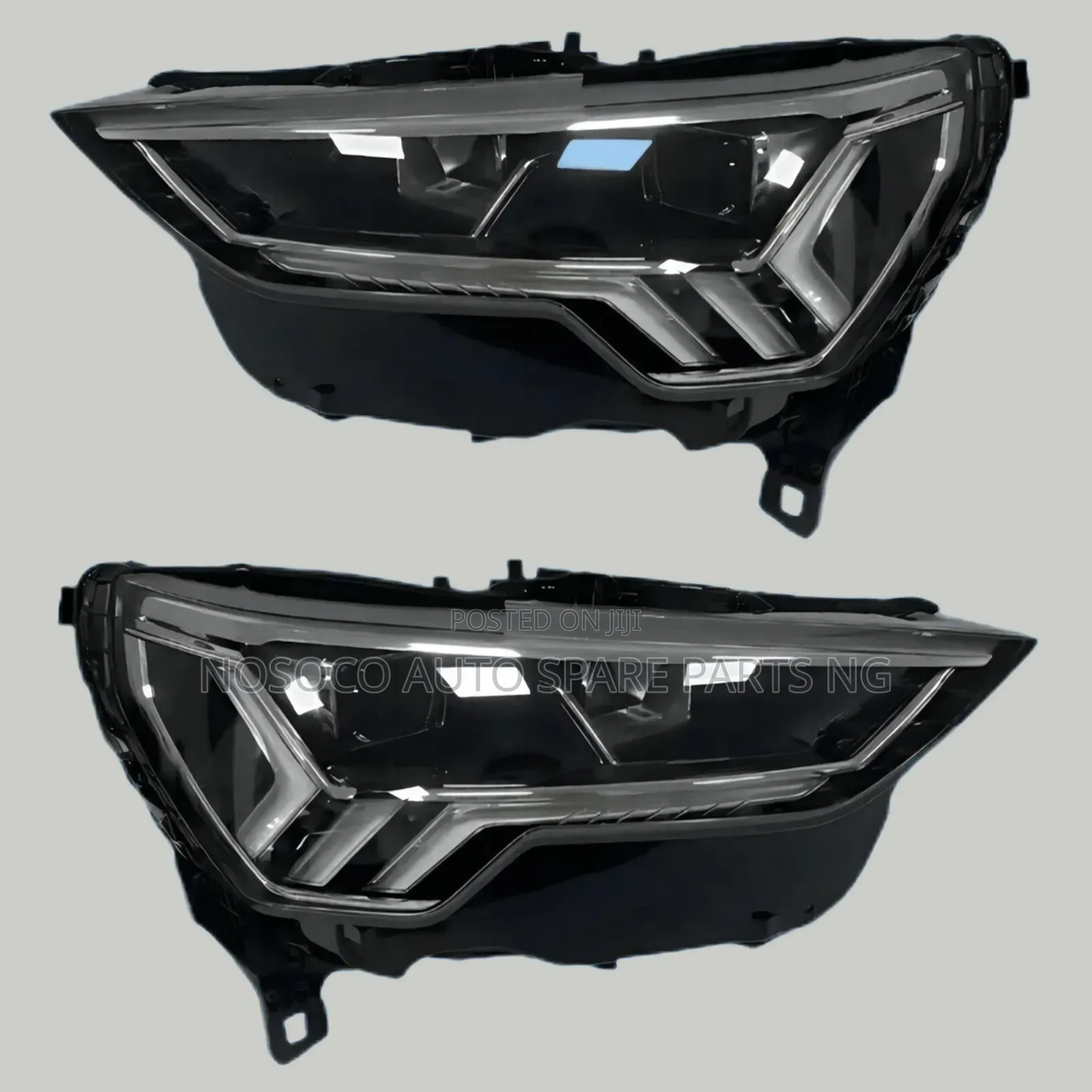 Set Of Head Light Audi A3 2018