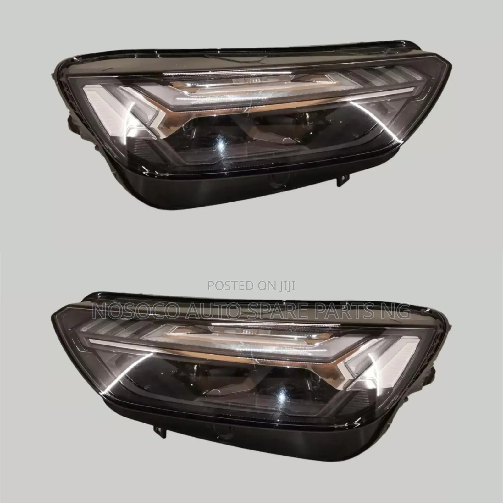 Set of Head Light Audi Q5 2020 2022