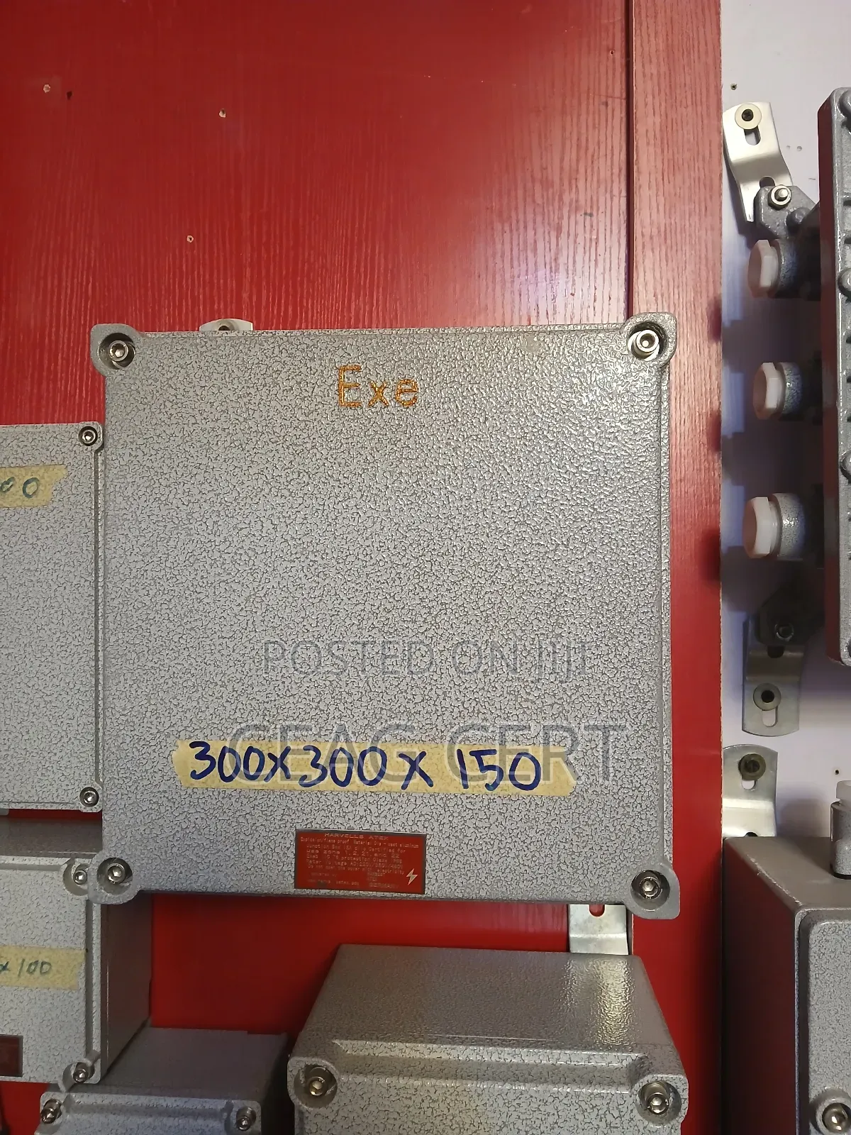 300*300*150 Die Cast Ex Box