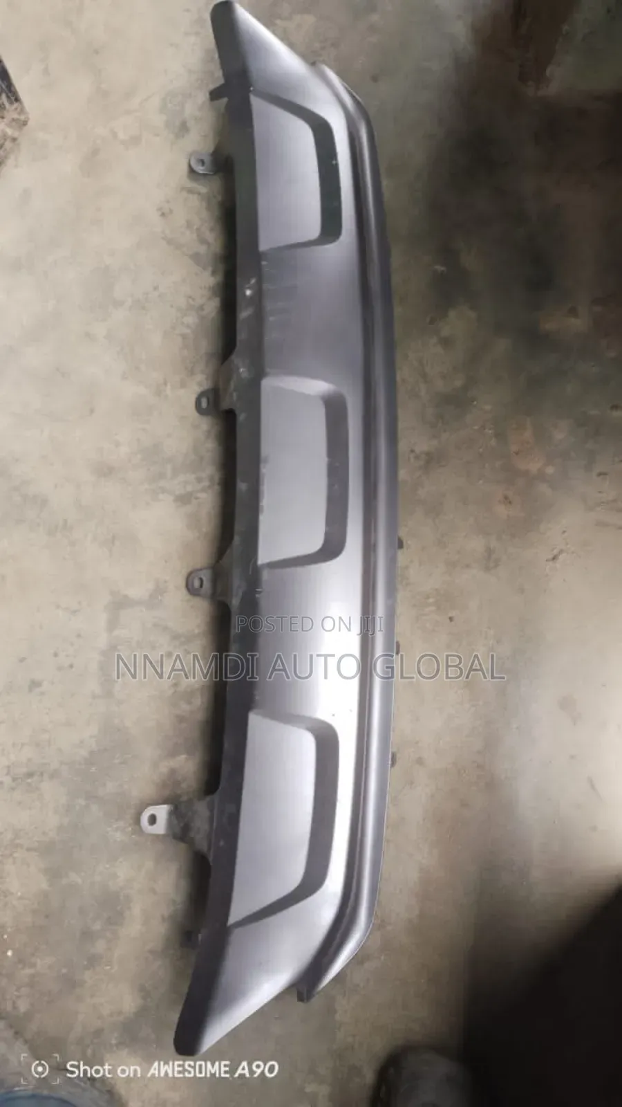 Lexus Rx 350 2018 Model Back Bumper Padded